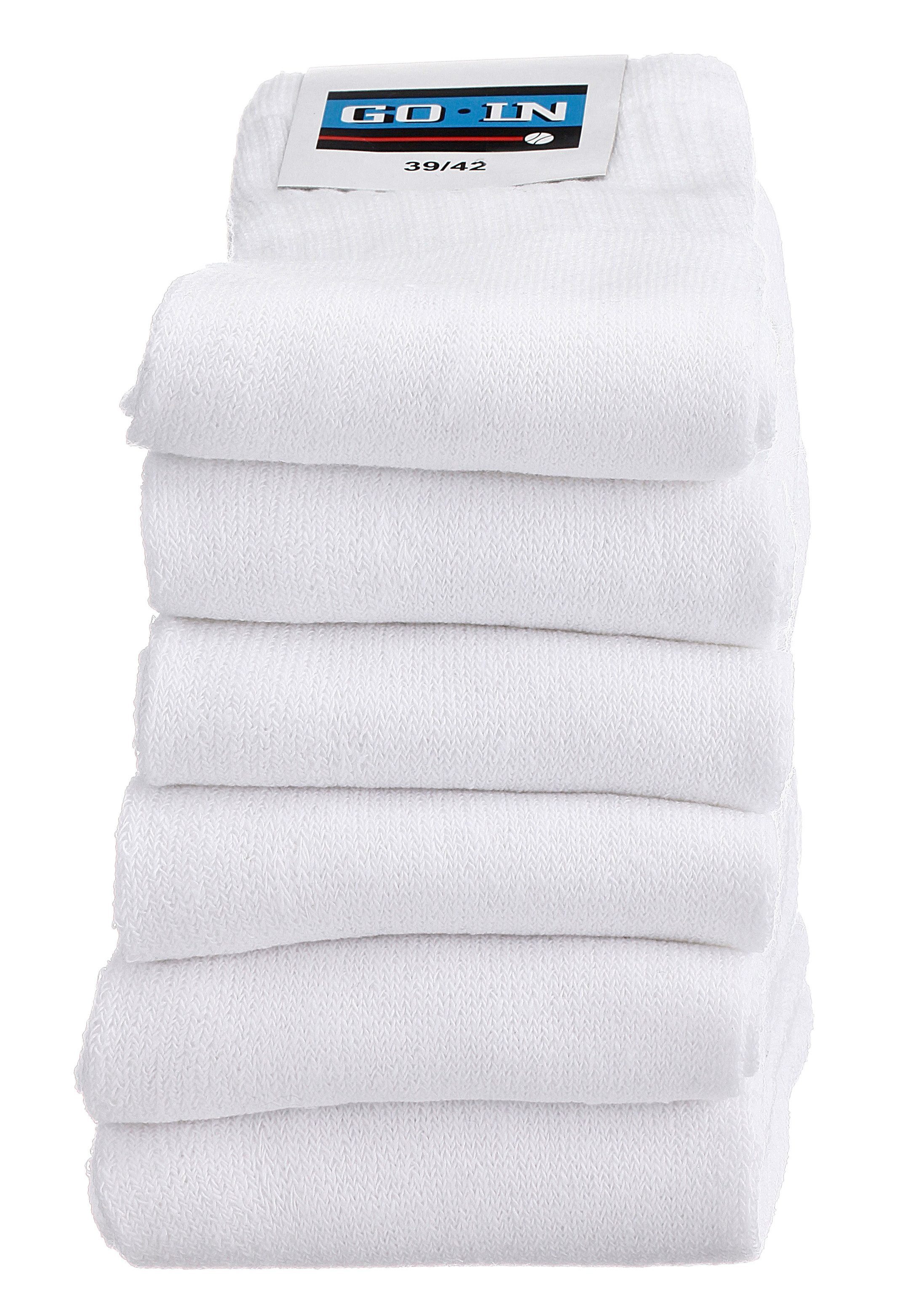 Go in Tennissocken (Packung, 6-Paar) mit geripptem Schaft günstig online kaufen