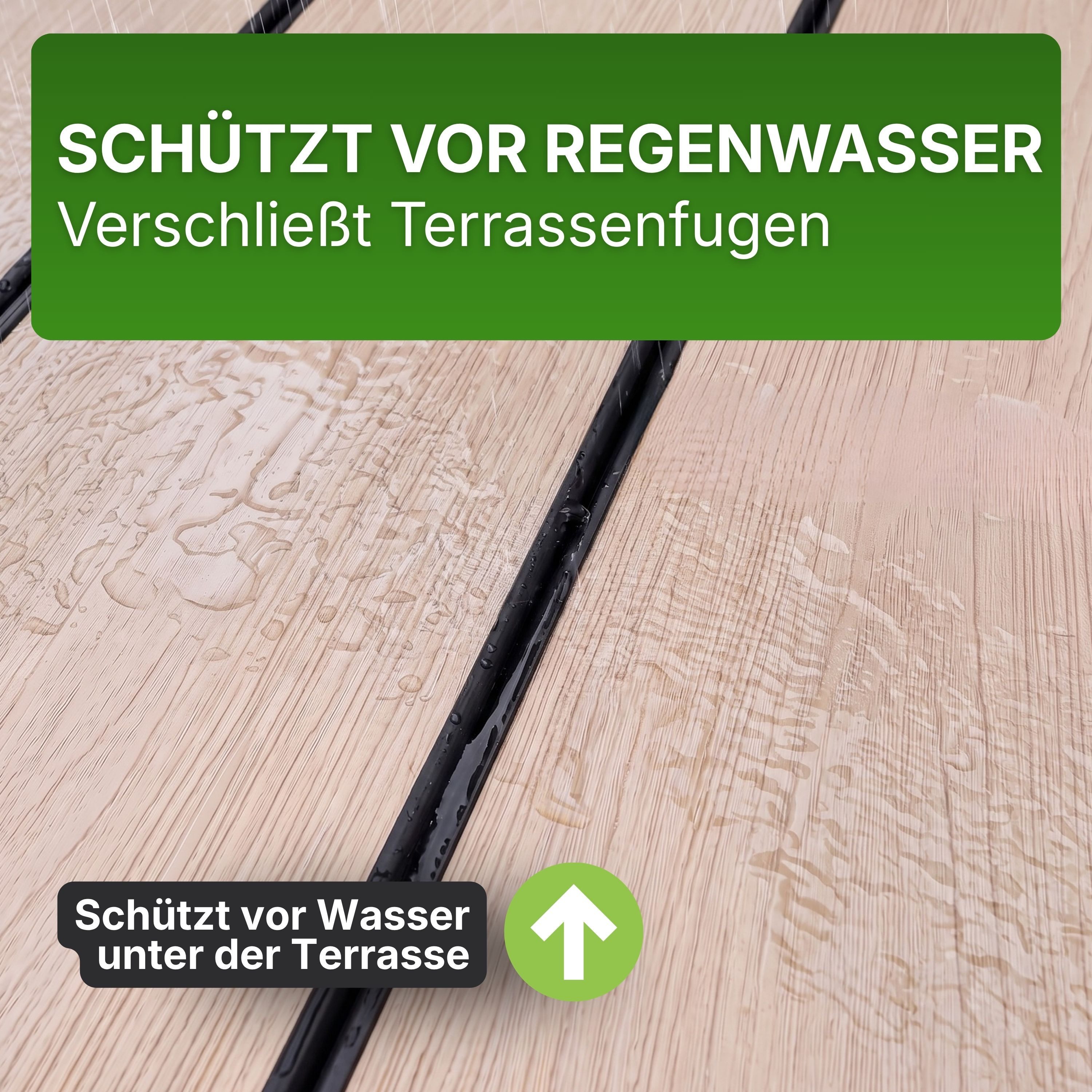 Gartenwelt Riegelsberger Terrassendielen Terrassenfugenband Fugendichtungsband Fugenband Dichtung Terrassen