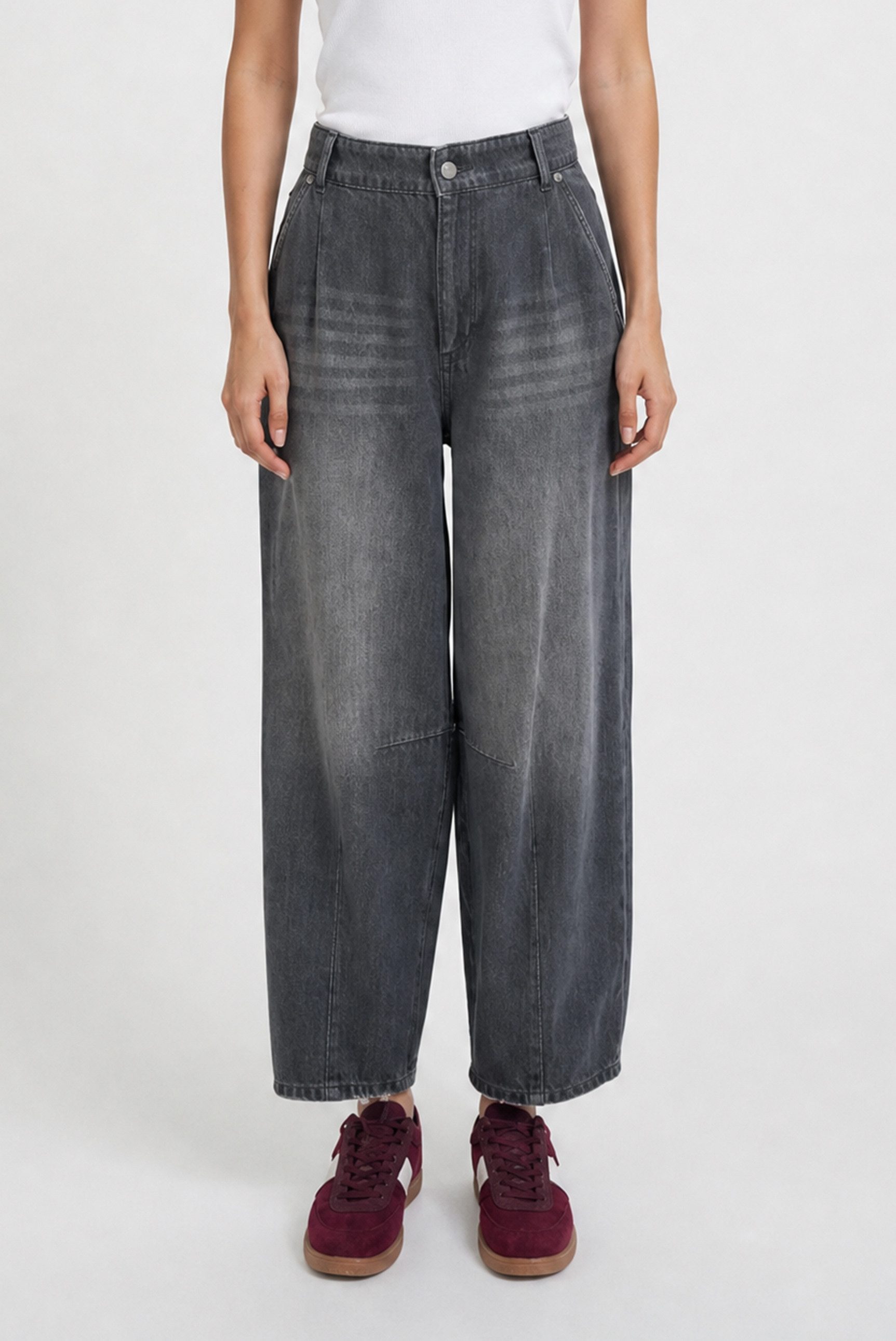 Smith & Soul Regular-fit-Jeans mit verkürztem Bein