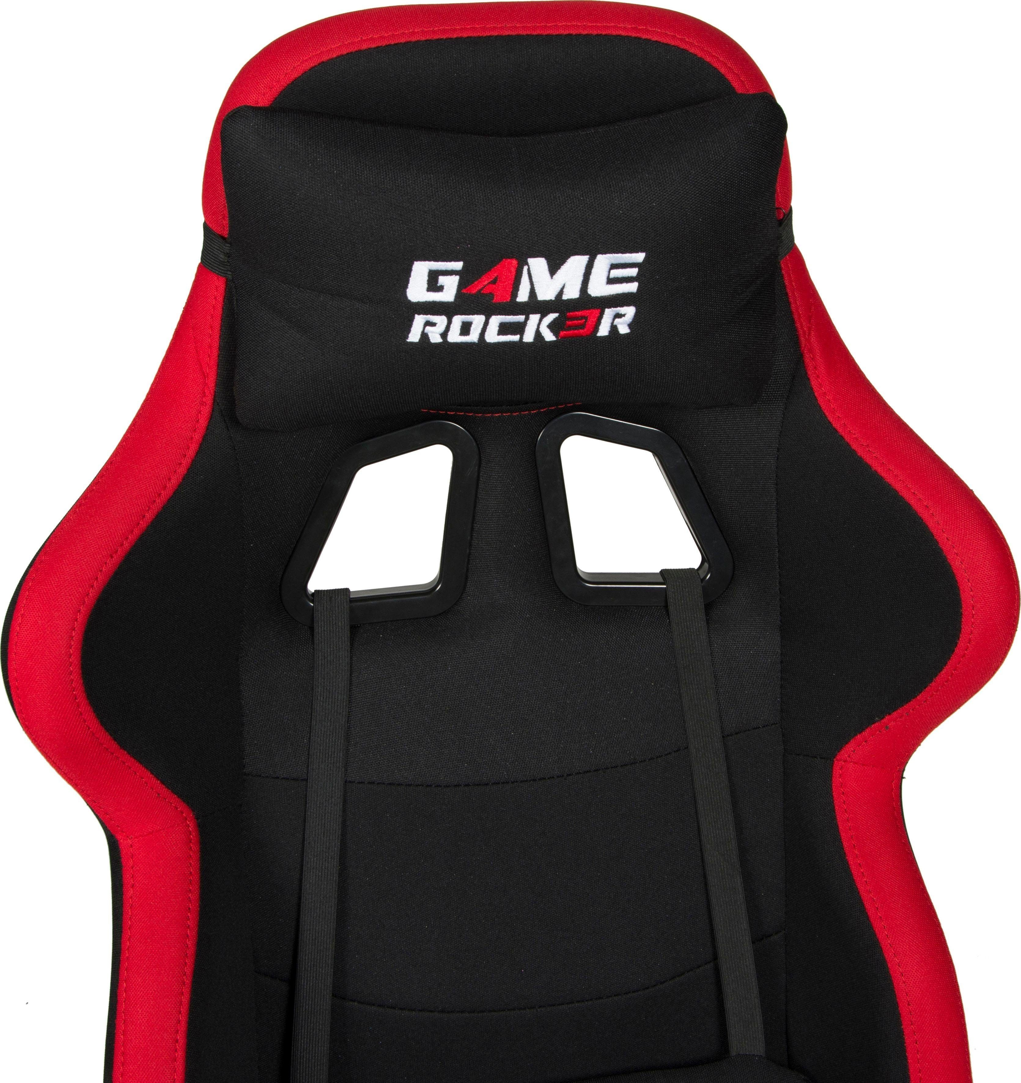 Game-Rocker schwarz/rot G-10 Gaming-Stuhl schwarz/rot | Collection Duo schwarz/rot |