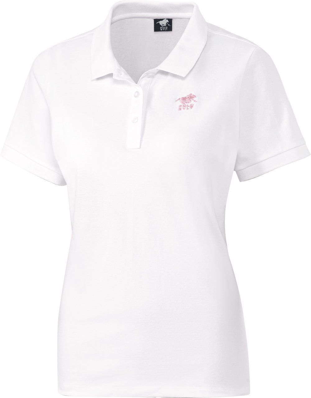 Polo Sylt Poloshirt aus weichem, anschmiegsamem und pflegeleichtem Stretch-Piqué