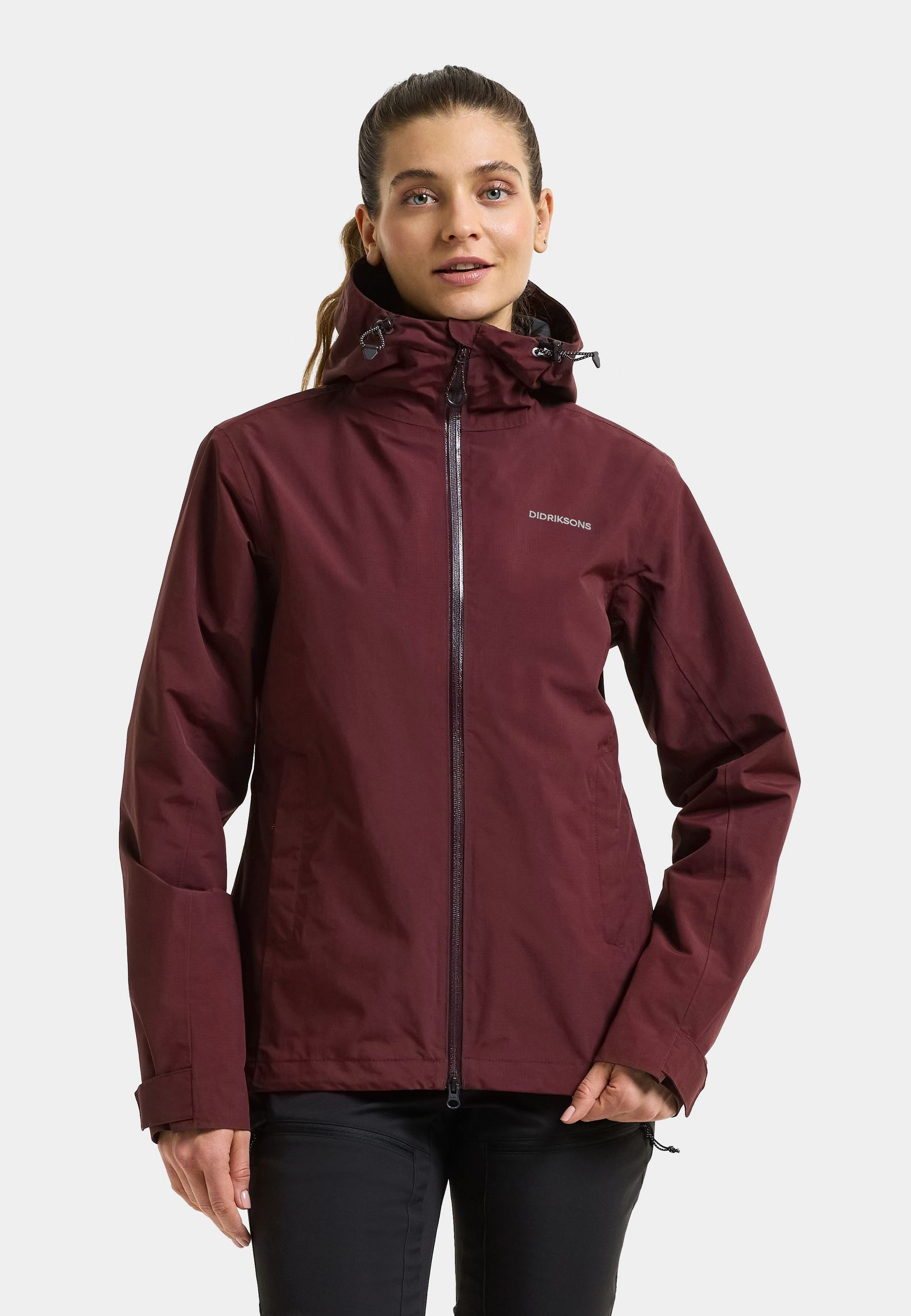 Didriksons 3-in-1-Funktionsjacke Damen Outdoorjacke Wasserdicht TRINYA mit Kapuze mit Taschen