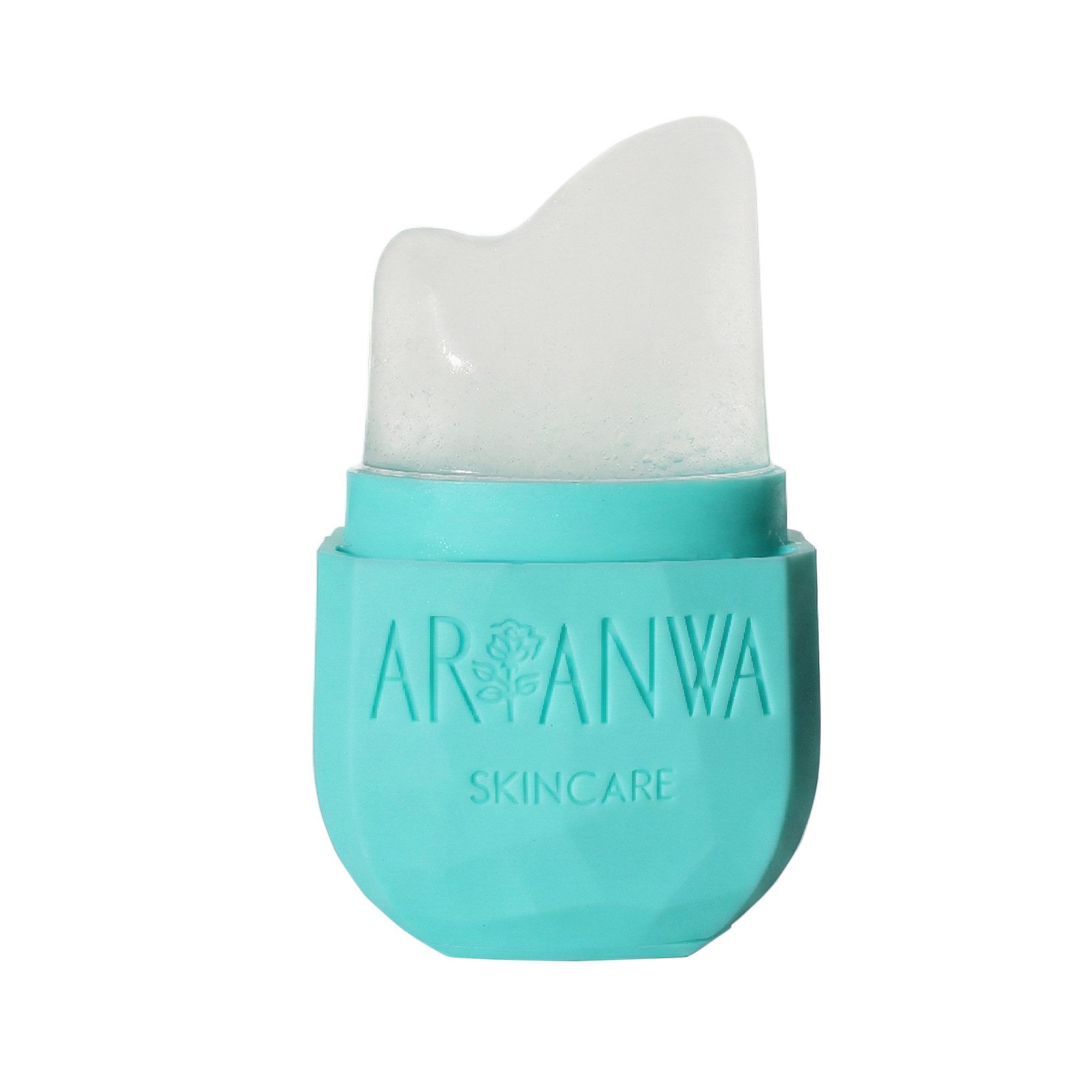 ARI ANWA Skincare Massagegerät Facial Ice Cube - Facial Ice Roller - Eismassage fürs Gesicht
