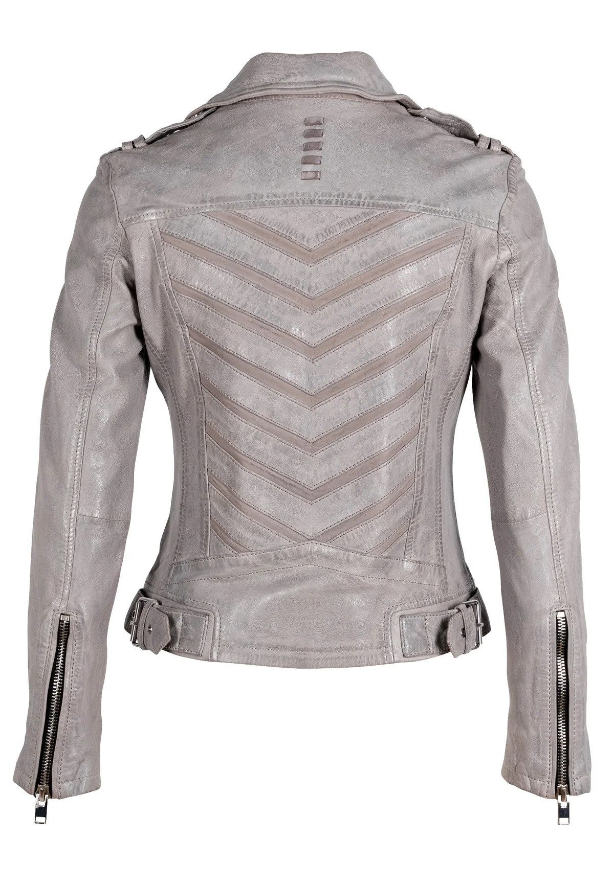 Gipsy by Mauritius Lederjacke G2WNARIN rockige günstig online kaufen