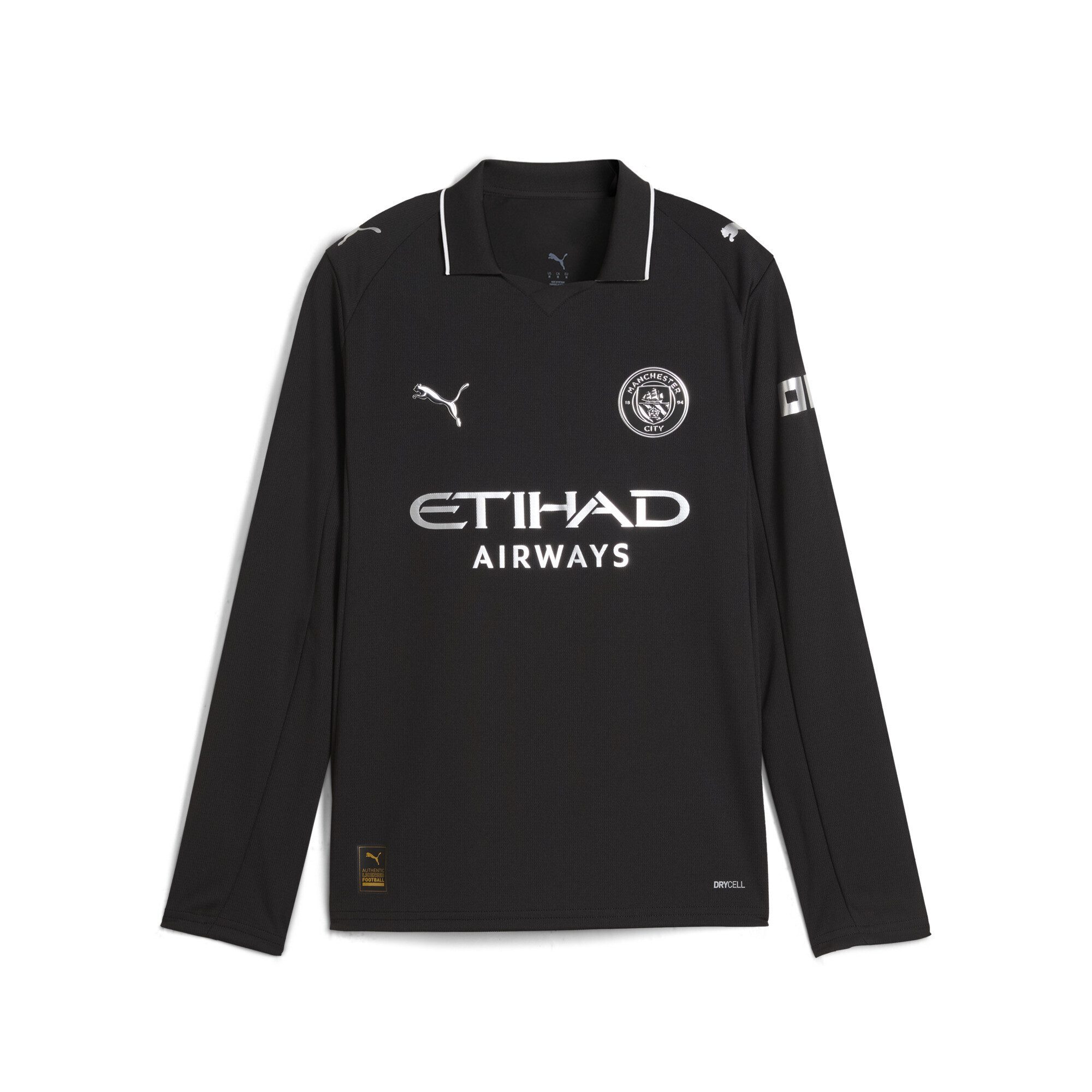 PUMA Trainingsshirt Manchester City 25/26 Langarm-Auswärtstrikot Jugendliche