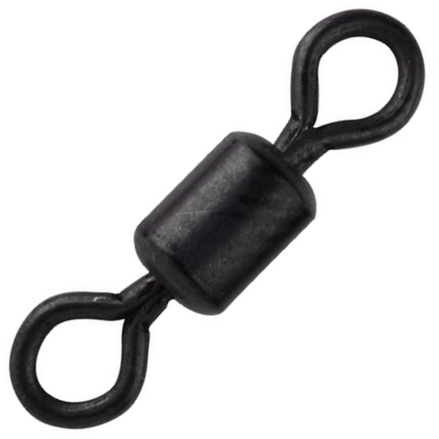 Schnurverbinder Spro Matt Black Rolling Swivel - Angelwirbel