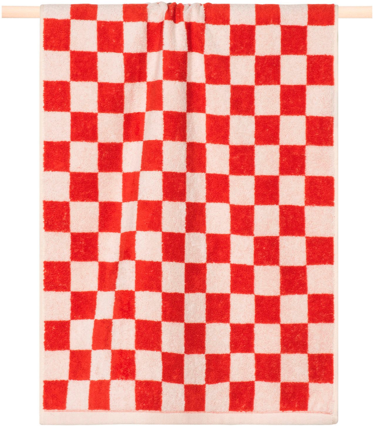 PAD Handtuch Chess, Frottee (1-St), Made in Europe, modernes Karo Design günstig online kaufen