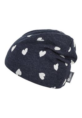 Sterntaler® Beanie Beanie (1-St., Übergangsmütze Baby Sonnenschutz für Frühling und Sommer) Babymütze aus Jersey mit niedlichen Tiermotiven