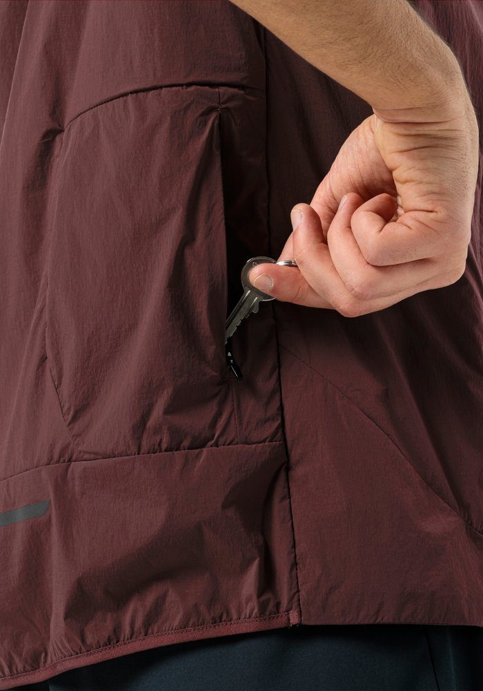 Jack Wolfskin Funktionsweste BIKE COMMUTE INS VEST M