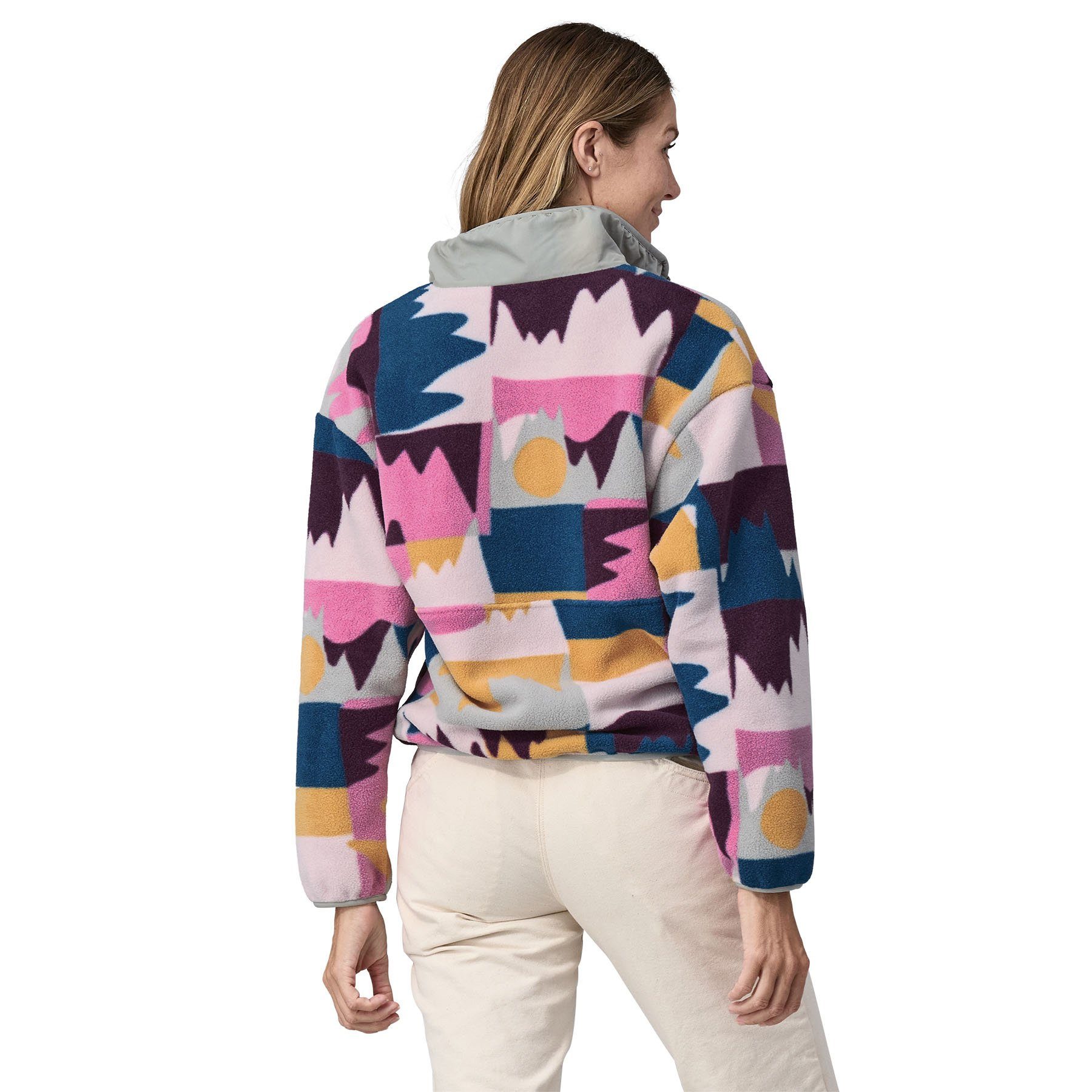 Patagonia Fleecepullover Patagonia Fleecepullover pink frontera: Marsupial Damen marble Synch