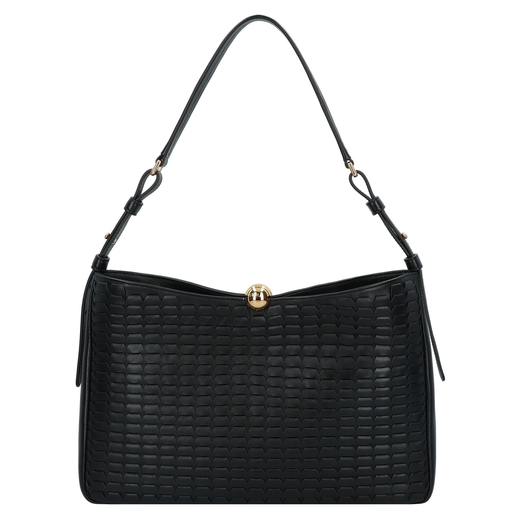 Furla Shopper Sfera Soft, Leder