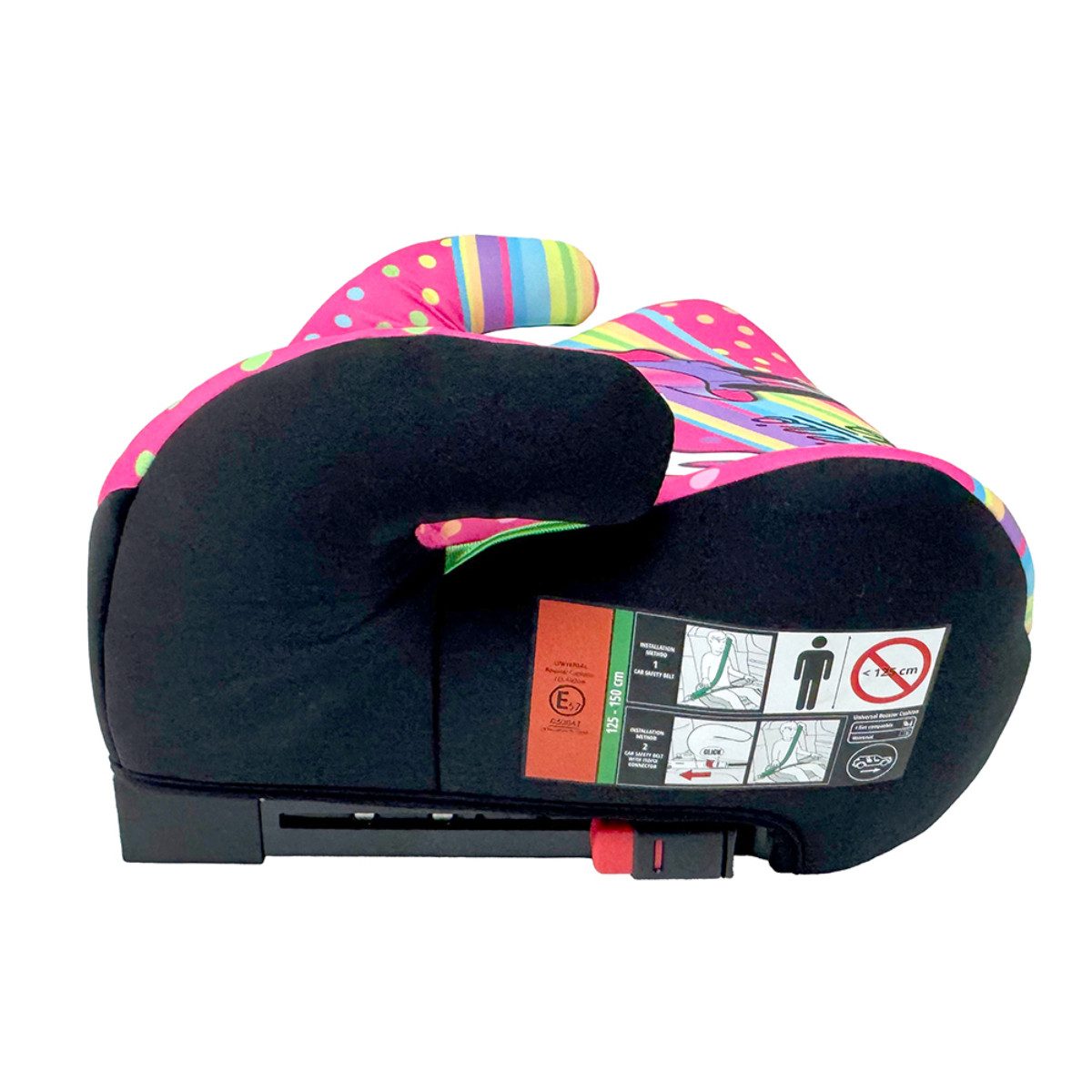 Seven Polska Autokindersitz Disney Minnie Mouse ISOFIX Sitzerhöhung Kinder Autositz 125–150 cm
