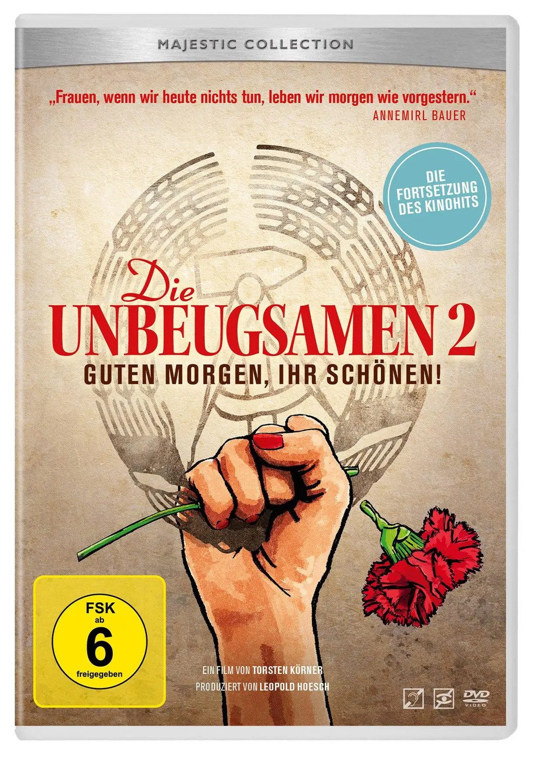 DVD Die Unbeugsamen 2 - Guten Morgen, Ihr Schönen!