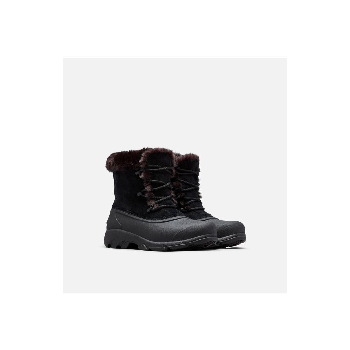 Sorel Snow Angel Winterstiefel Wasserdichter Damen-Schneestiefel mit Kunstfell, 200g Isolierung und