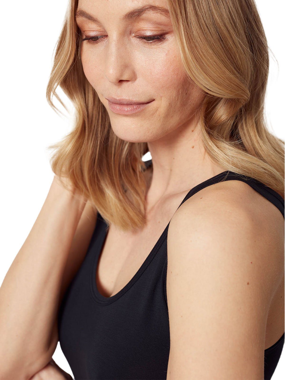 HUBER Achselhemd Damen Tank Top hautnah Soft Modal (Stück, 1-St) - günstig online kaufen