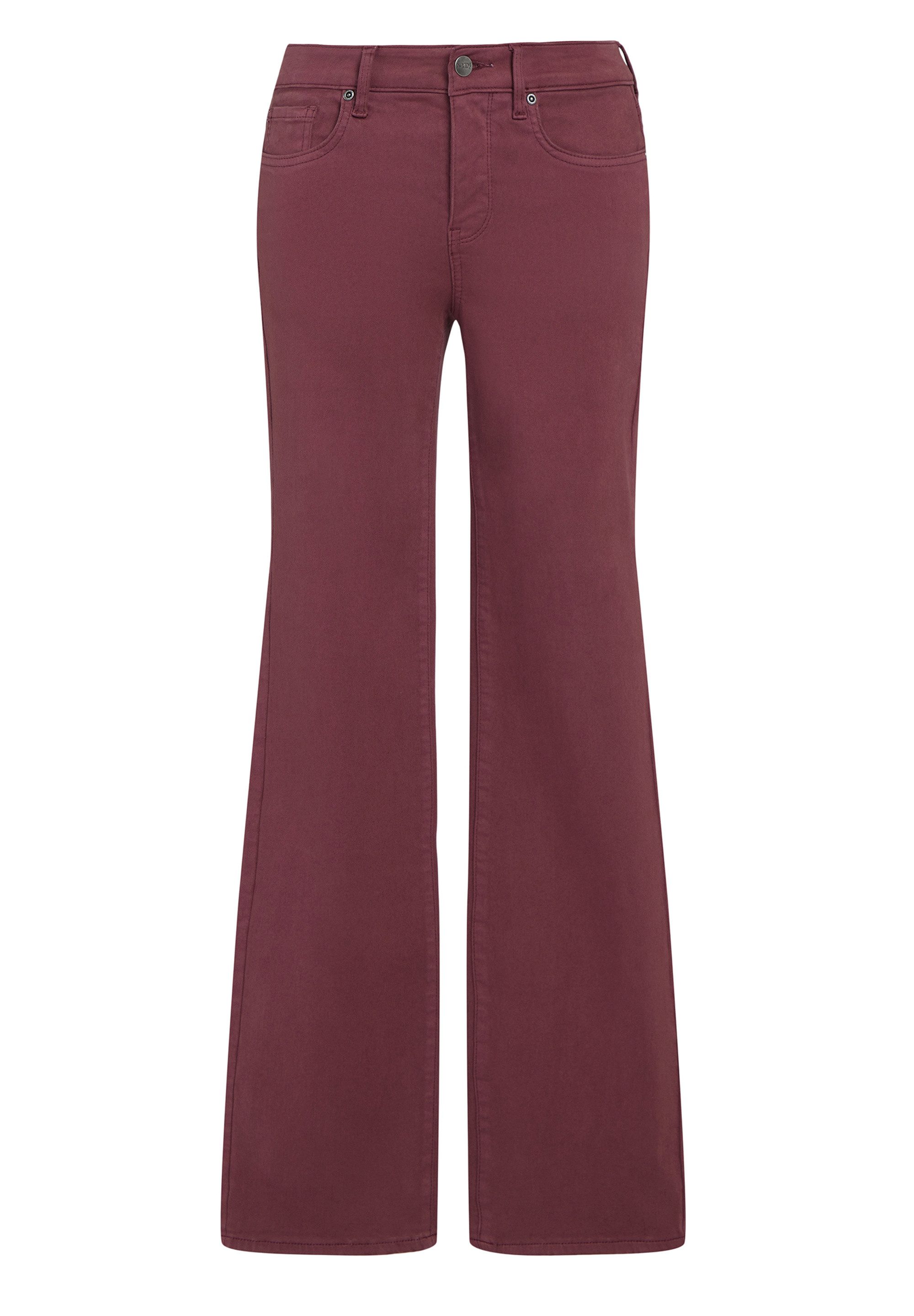 NYDJ Straight-Jeans Marilyn Straight Denim Kordhose