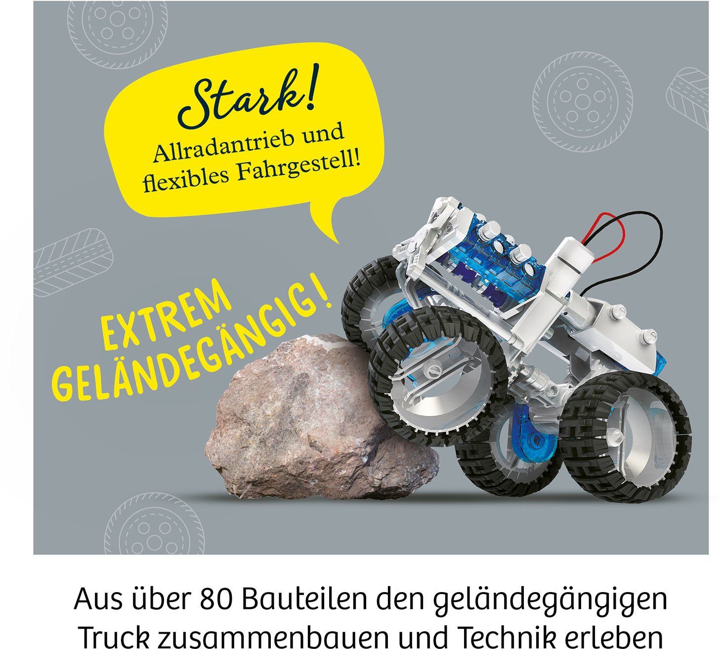 Kosmos Modellbausatz Future Cell-Truck