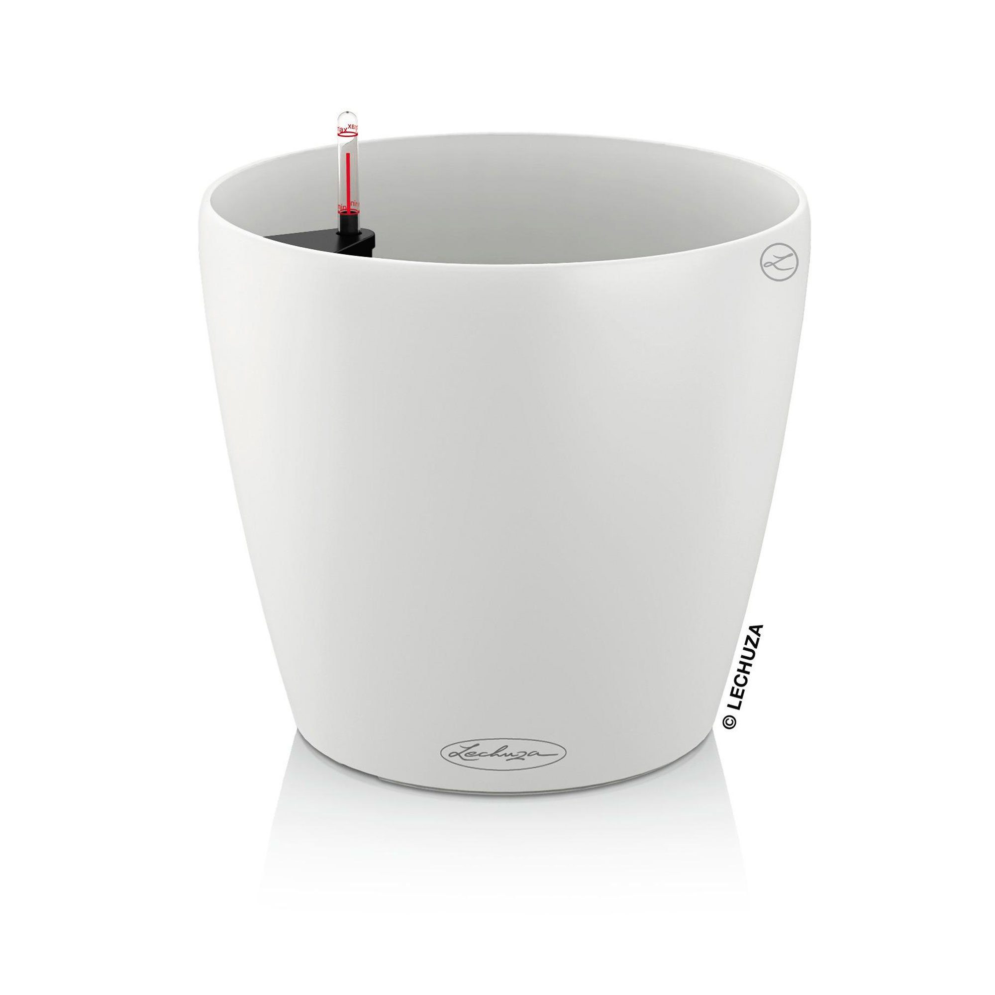 Lechuza® Pflanzkübel Classico Color 18 weiß günstig online kaufen