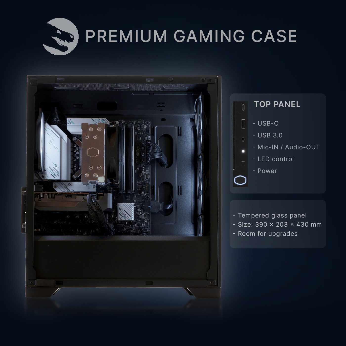 Sedatech UCCJ130I1I1HF - Gaming-PC (AMD Ryzen 7 7800X3D 8x 4.2GHz (max 5.0GHz), Geforce RTX5060Ti (16G) 16GB, 32 GB RAM, 2000 GB SSD, Wlan 6E)