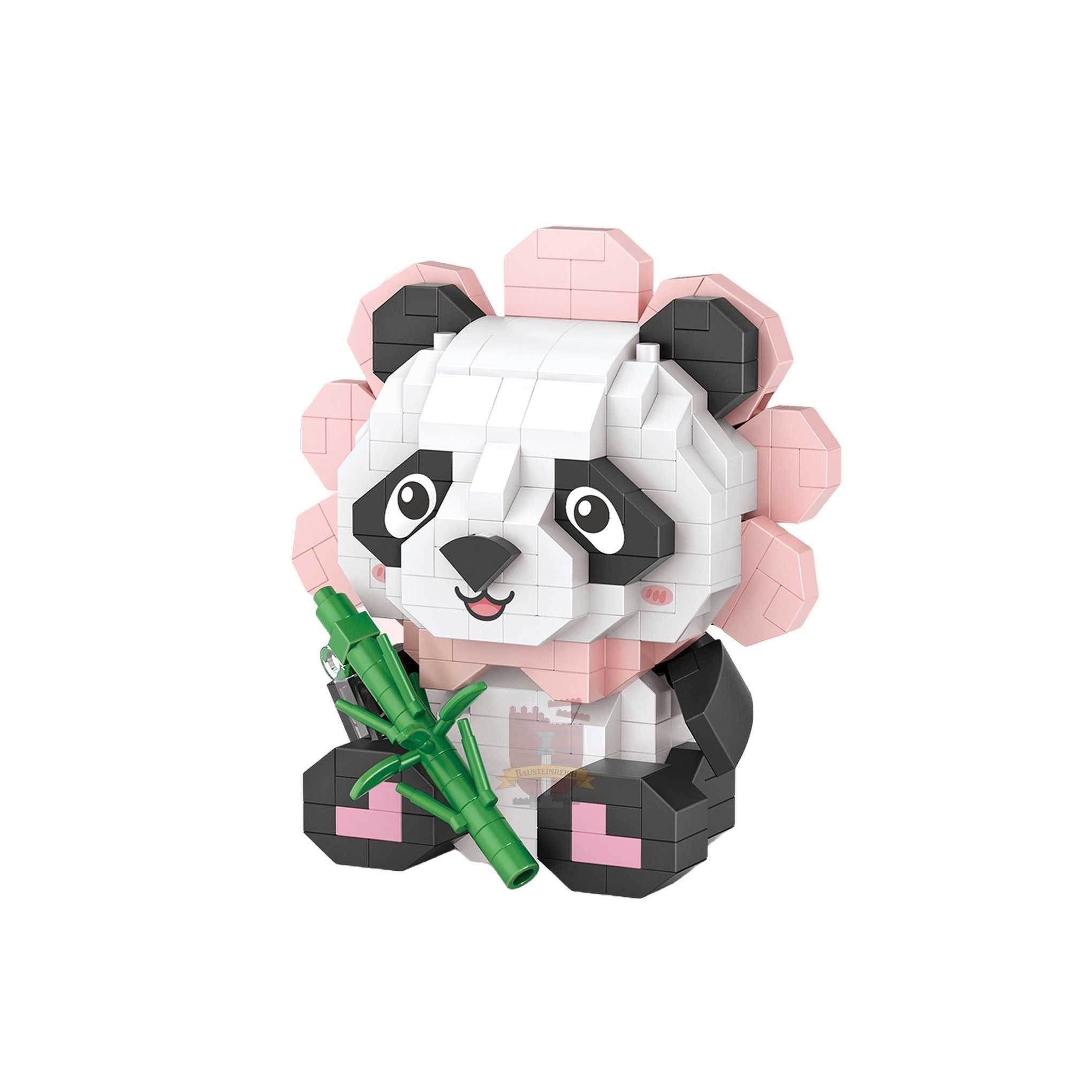 Loz 8803 - Blümchen Panda (LOZ) Spielbausteine
