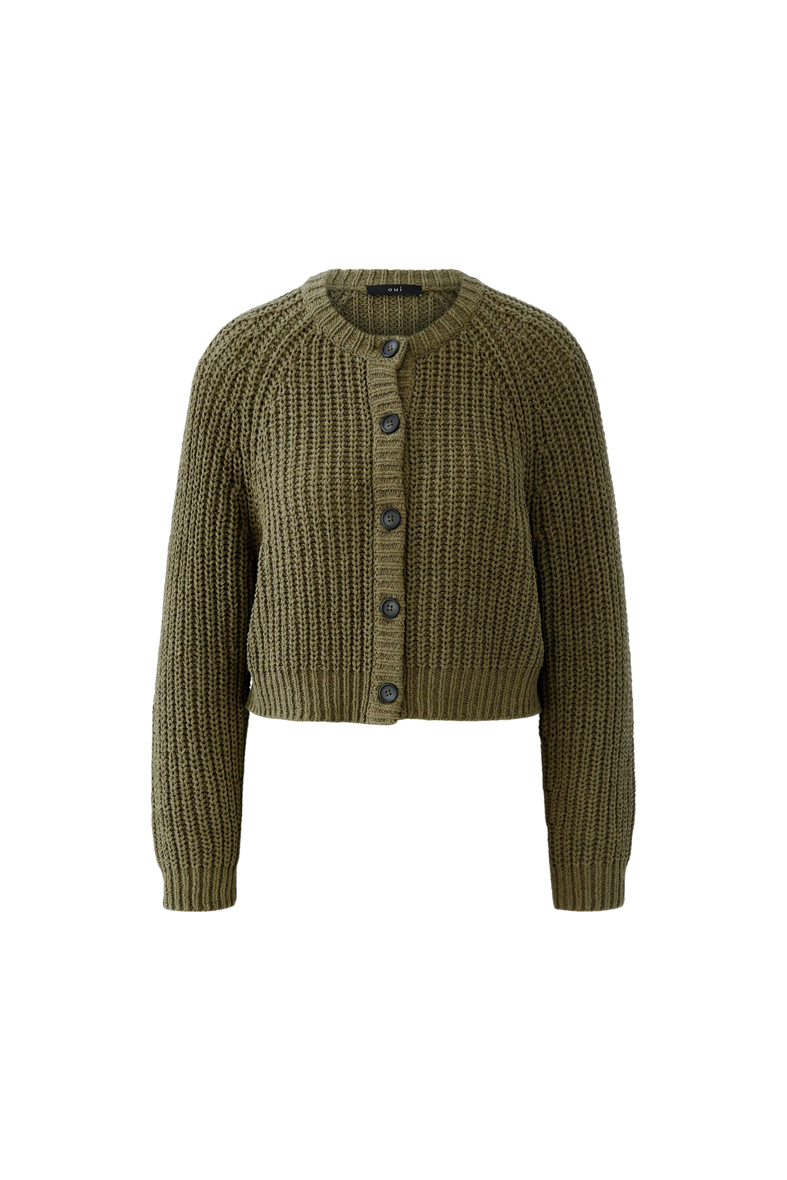Oui Strickjacke
