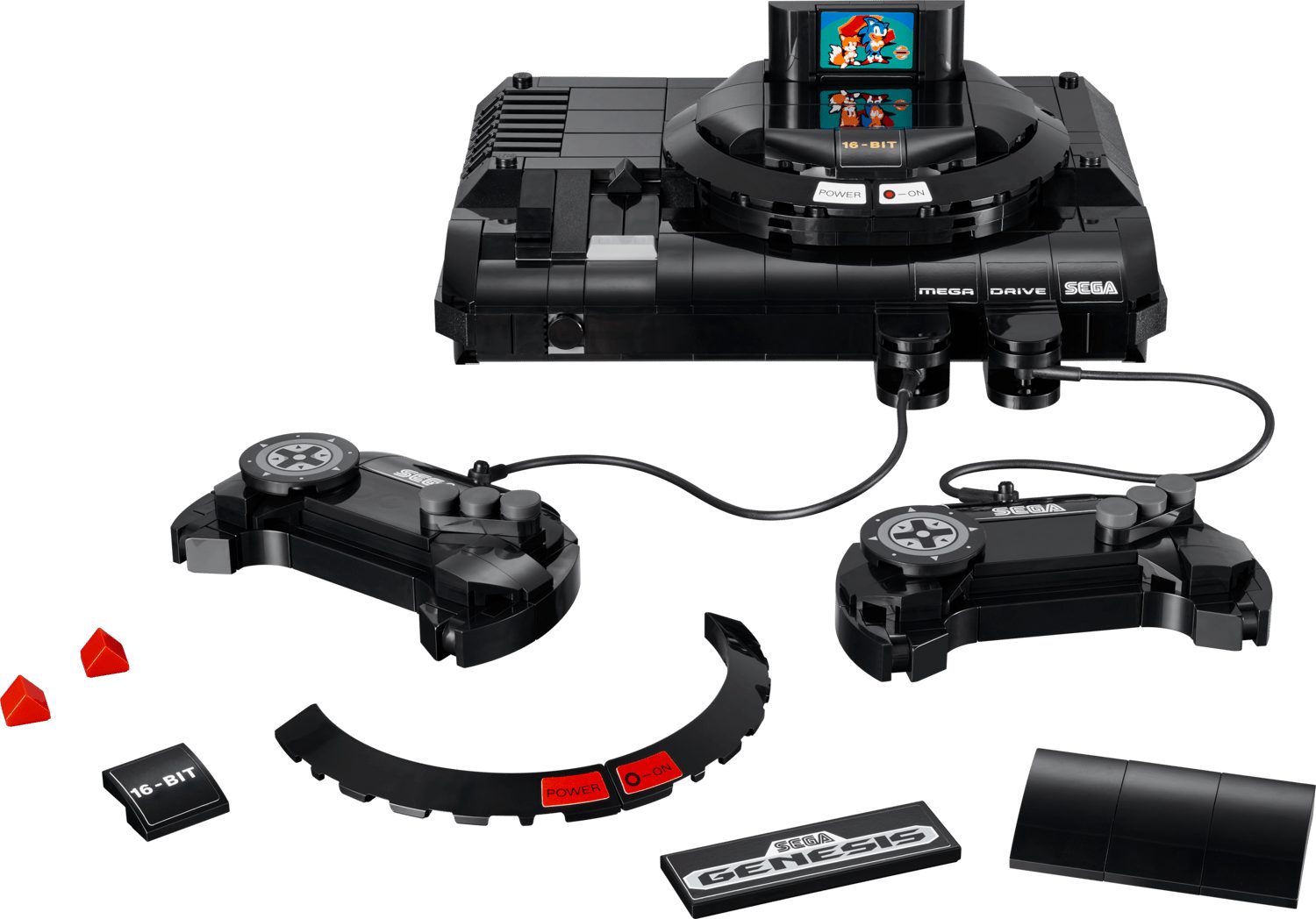 LEGO® Gaming 40926 SEGA® Mega Drive™ Spielkonsole Spielbausteine, (Set, 479 St., Set)