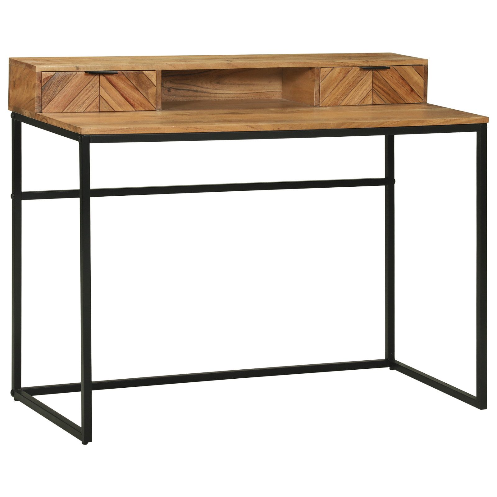Schreibtisch Schreibtisch 110x50x87 cm Massivholz