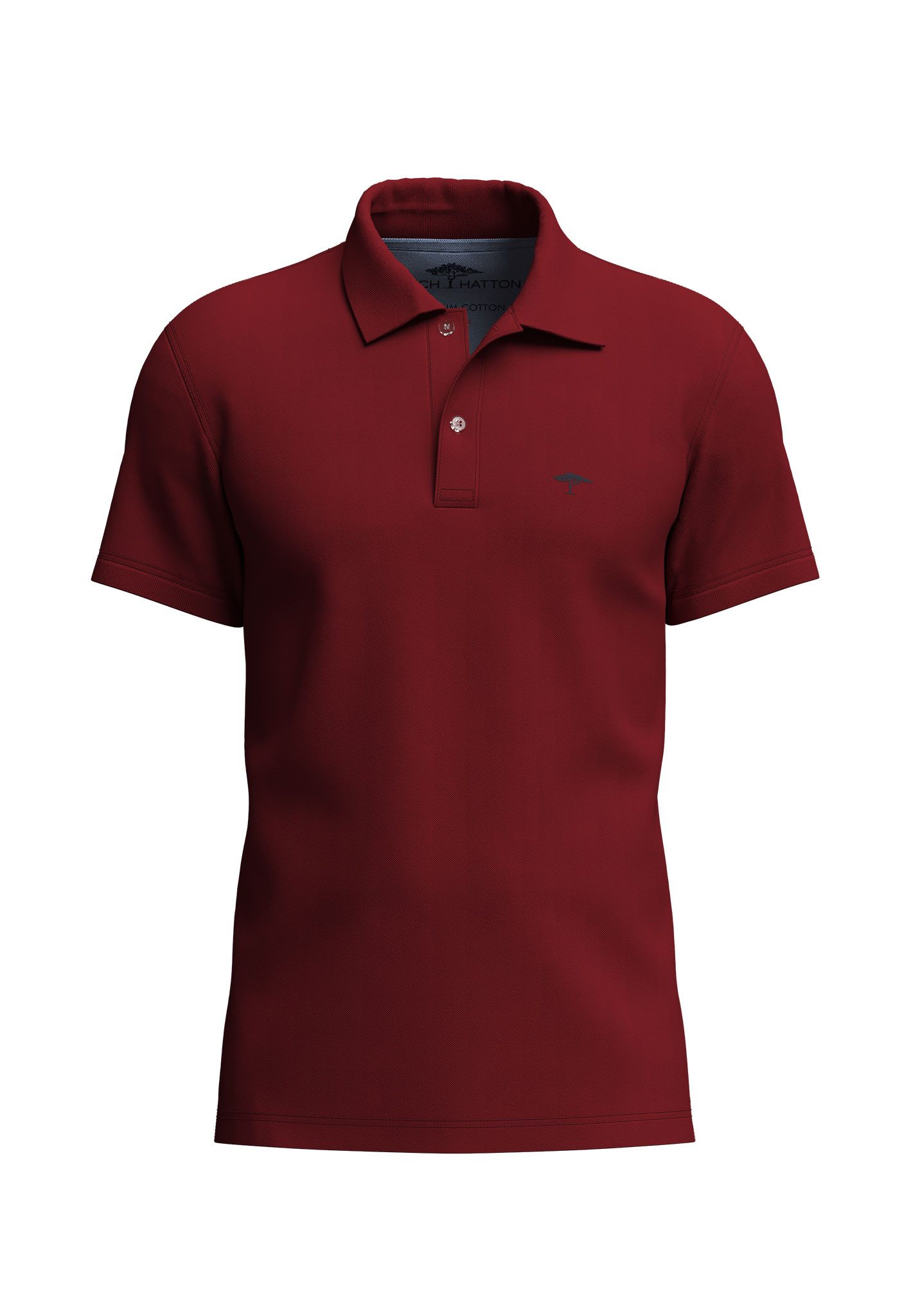 FYNCH-HATTON Poloshirt mit Logo Stickerei günstig online kaufen