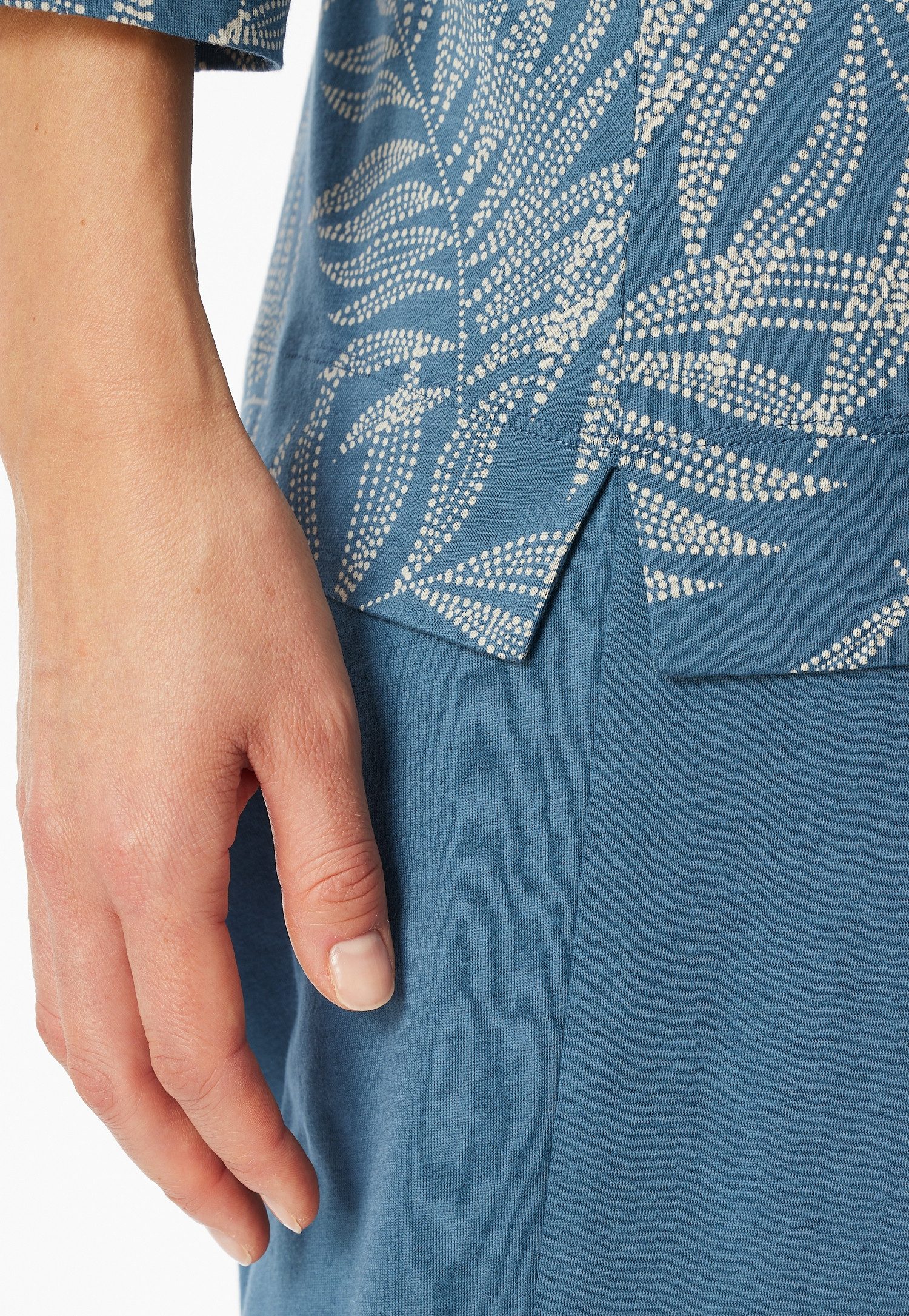 Schiesser Schlafanzug Schlafanzug 3/4