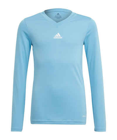 adidas Performance Funktionsshirt Team Base Top langarm Kids Dunkel default