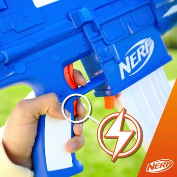 Hasbro Blaster Nerf Fortnite Blue Shock, inkl. 10 Darts