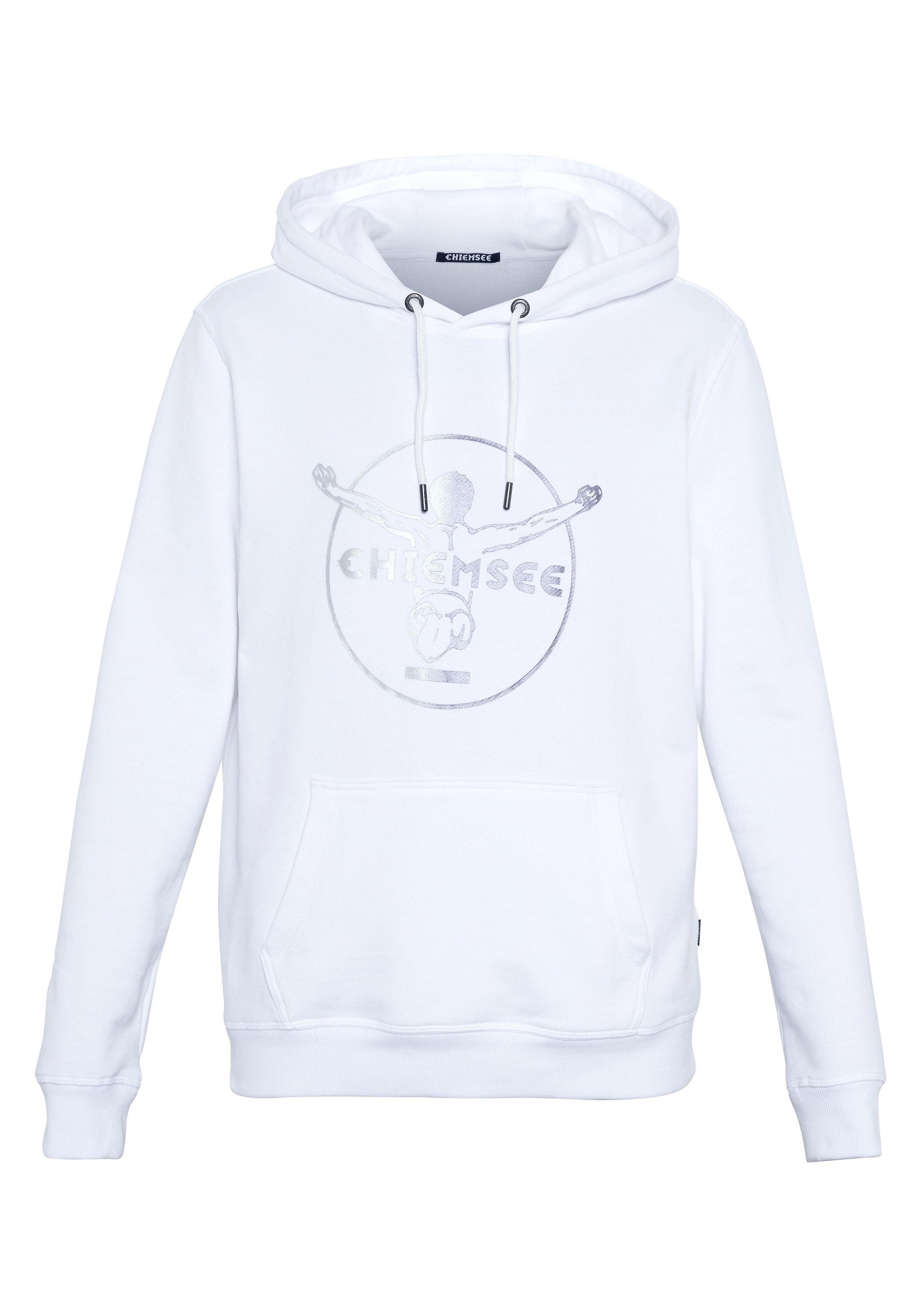 Chiemsee Kapuzensweatshirt Hoodie mit Jumper-Motiv 1 günstig online kaufen