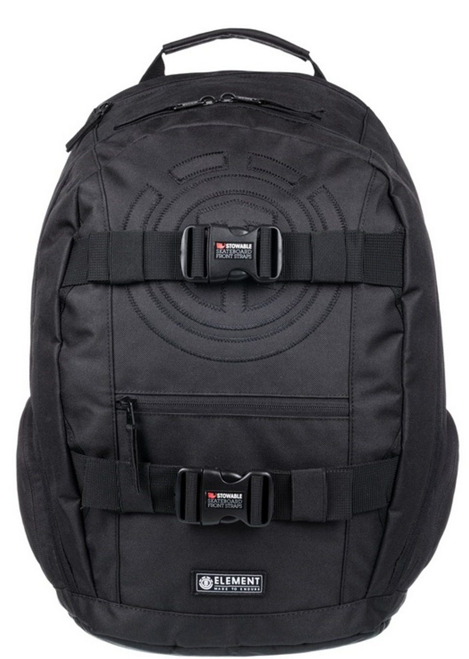 Element Sportrucksack, Element Rucksack Mohave schwarz