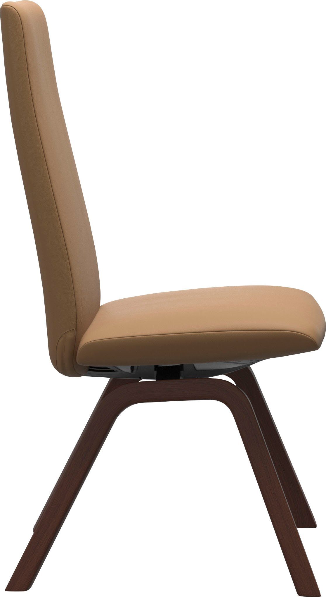 Stressless® Polsterstuhl schräggestellten Laurel, Back, Beinen mit in Walnuss High Größe M