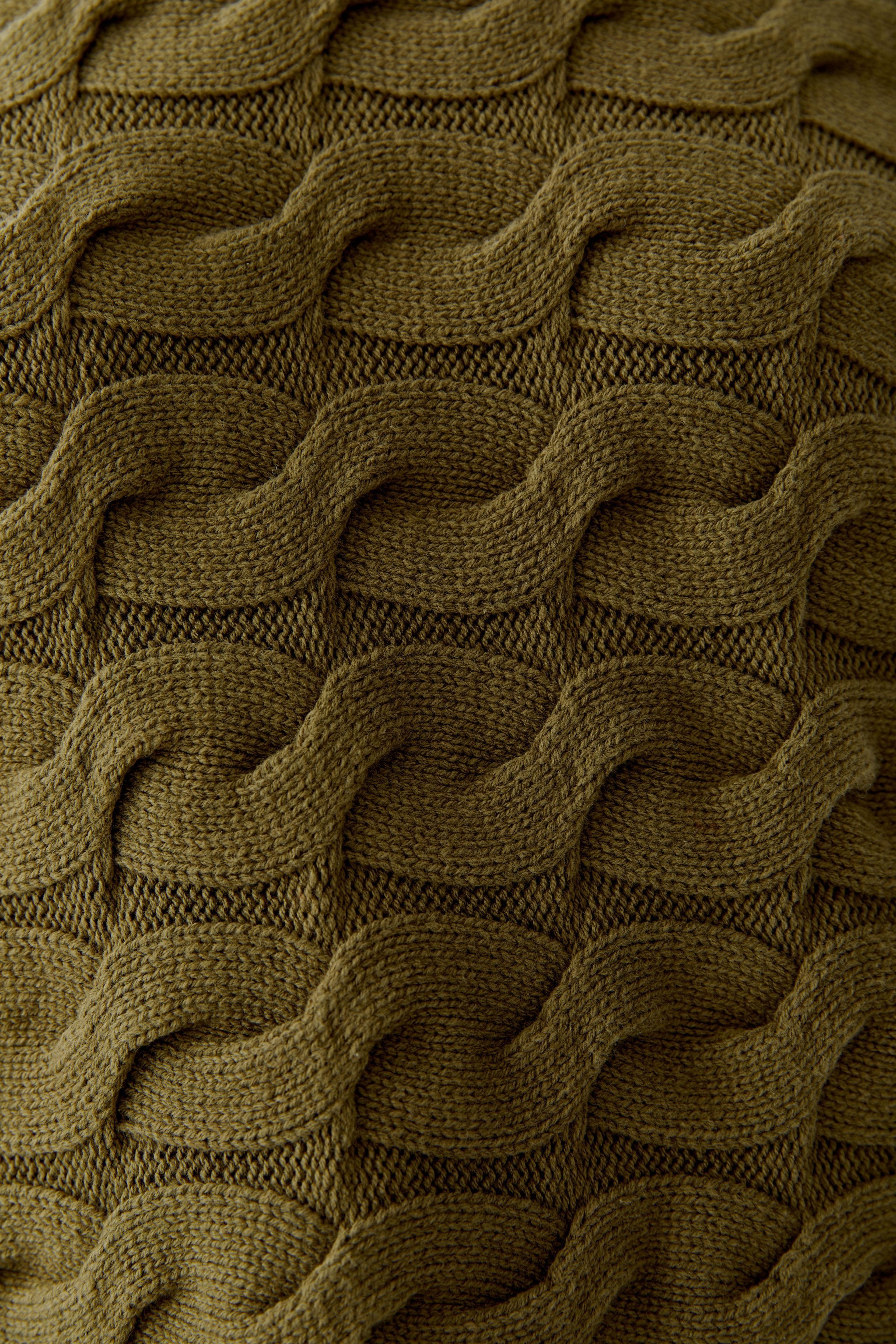 Oui Rundhalspullover