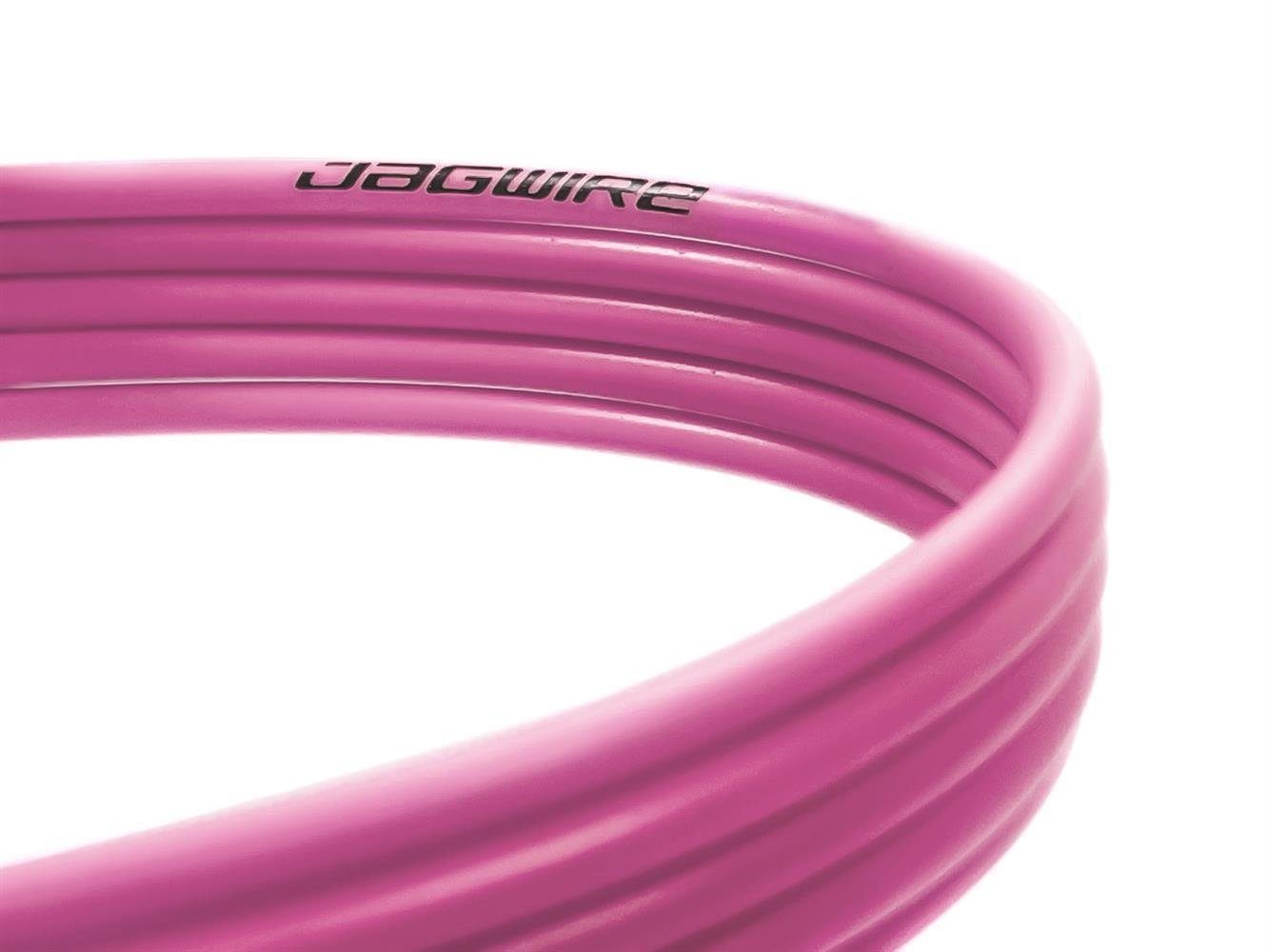 Jagwire Bremszug 2 Meter JAGWIRE CEX Brems Aussen Hülle City Trekking MTB Bike 5mm pink