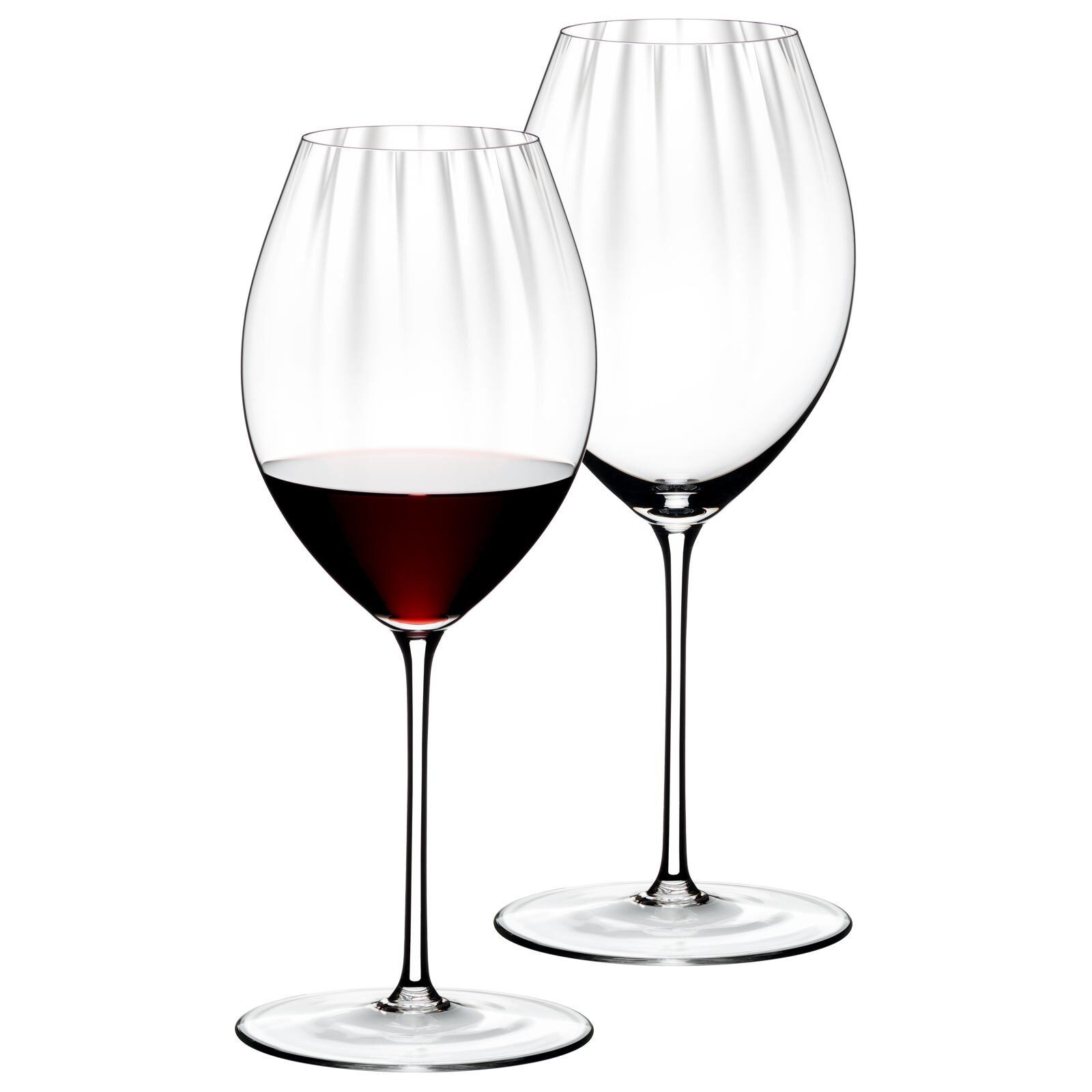 RIEDEL Glas Rotweinglas Performance Syrah Shiraz Gläser 631 ml 2er Set, Glas