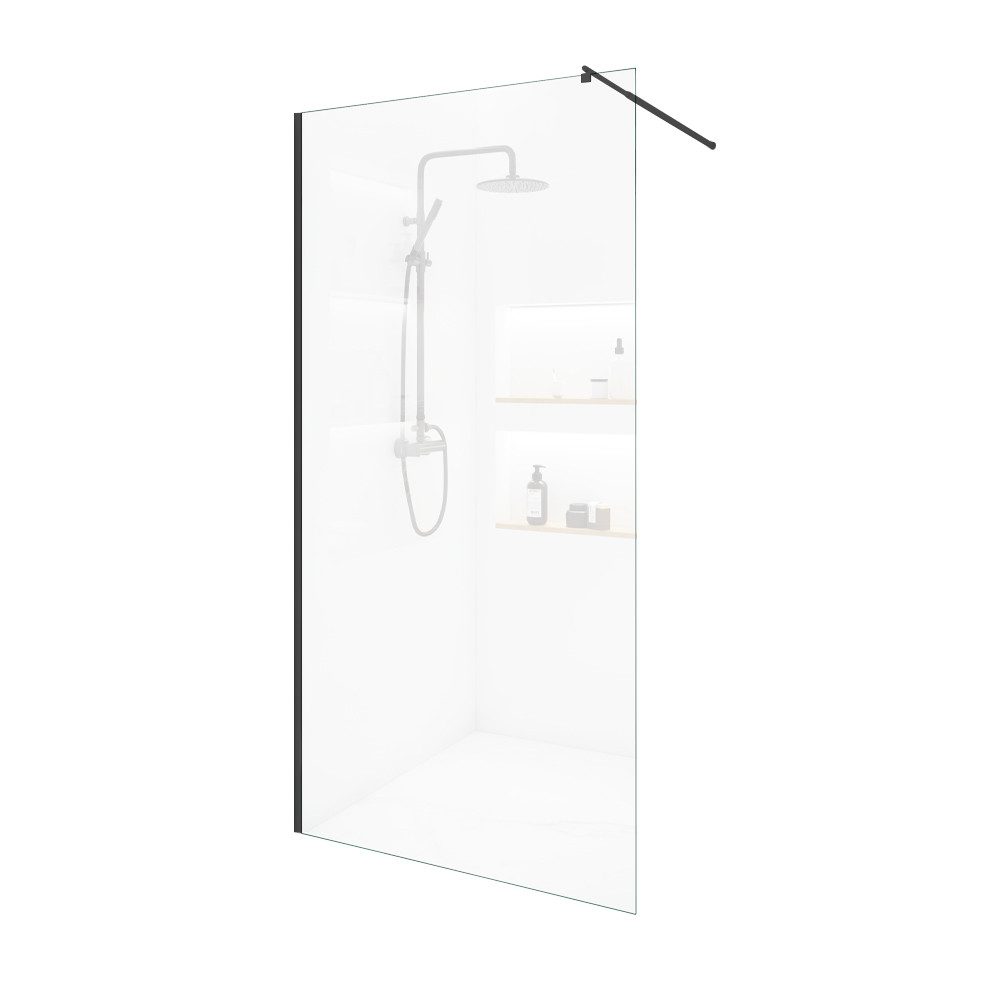 HOME DELUXE Duschwand Duschabtrennung BAKI, ESG-Sicherheitsglas günstig online kaufen