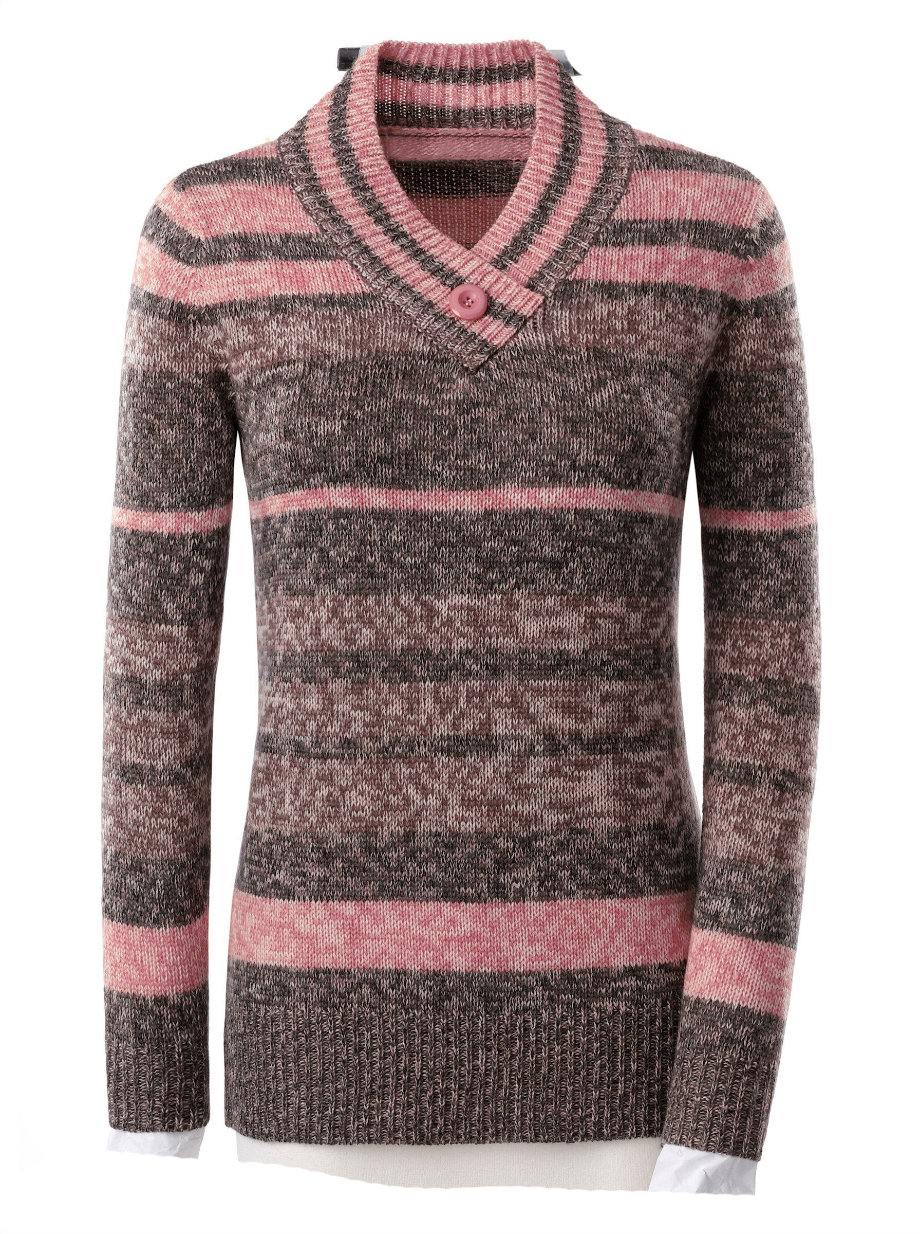 Strickpullover Pullover Langarm