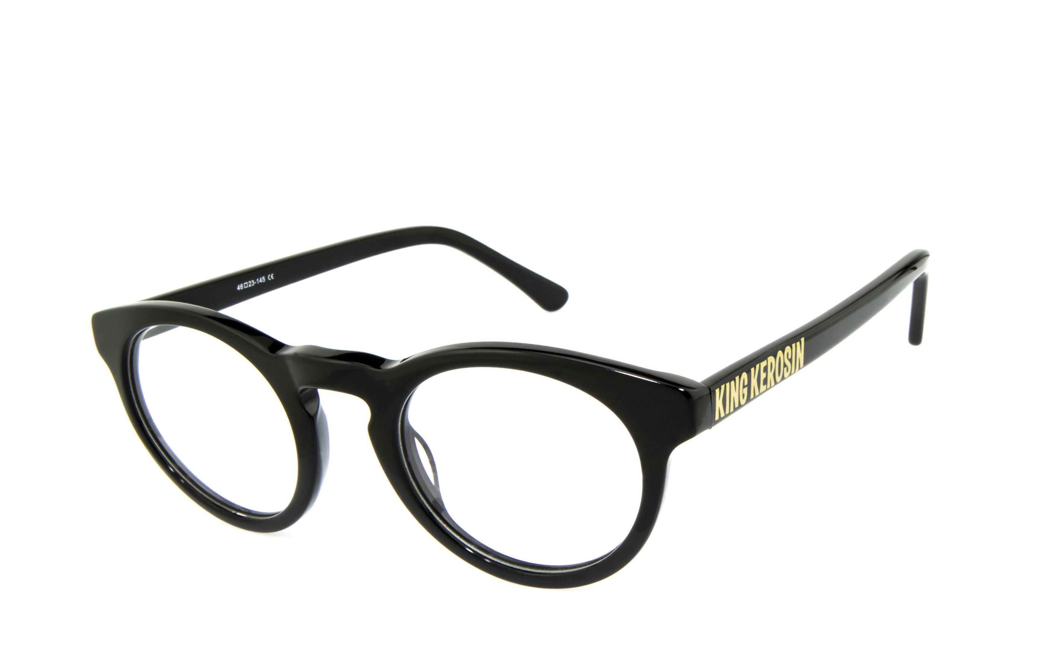 KingKerosin Brille KK3305, Bügel mit Flex-Scharnieren