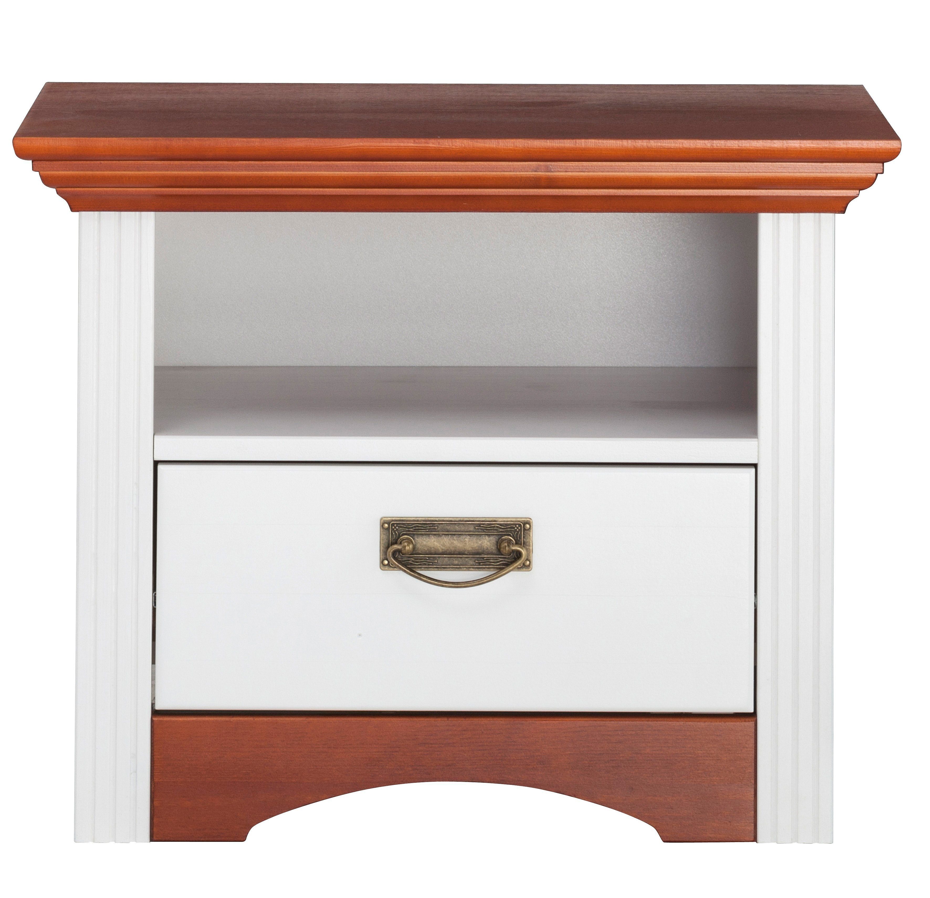 OTTO home Nachtkonsole Konrad, aus massiver, FSC®-zertifizierter Kiefer günstig online kaufen