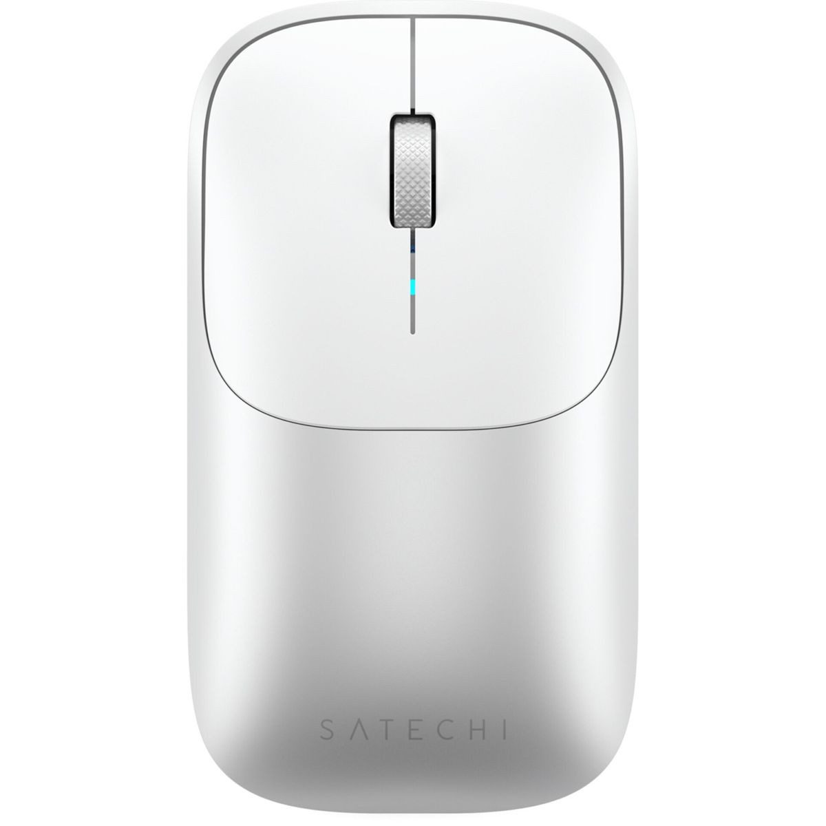 Satechi Slim EX Wireless Mouse Silver Maus