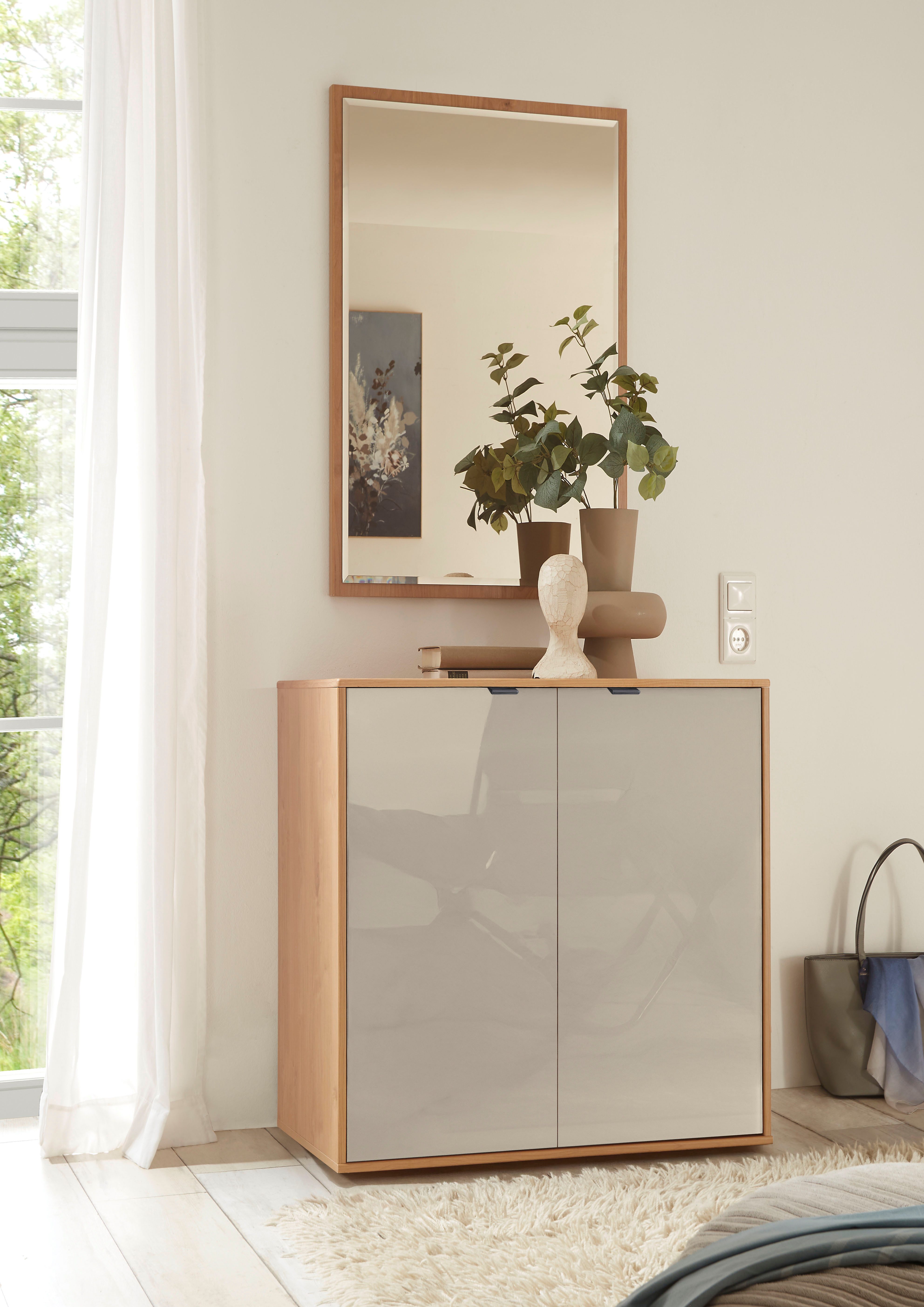 WIEMANN Kommode Cardiff Sideboard, Wäscheschrank, teilmassiv Erle, 80 cm (Kommode 80x86x43 cm, braun, mit Dämpfung, MADE IN GERMANY), verschiedenen Ausführungen, inklusive Einlegeboden