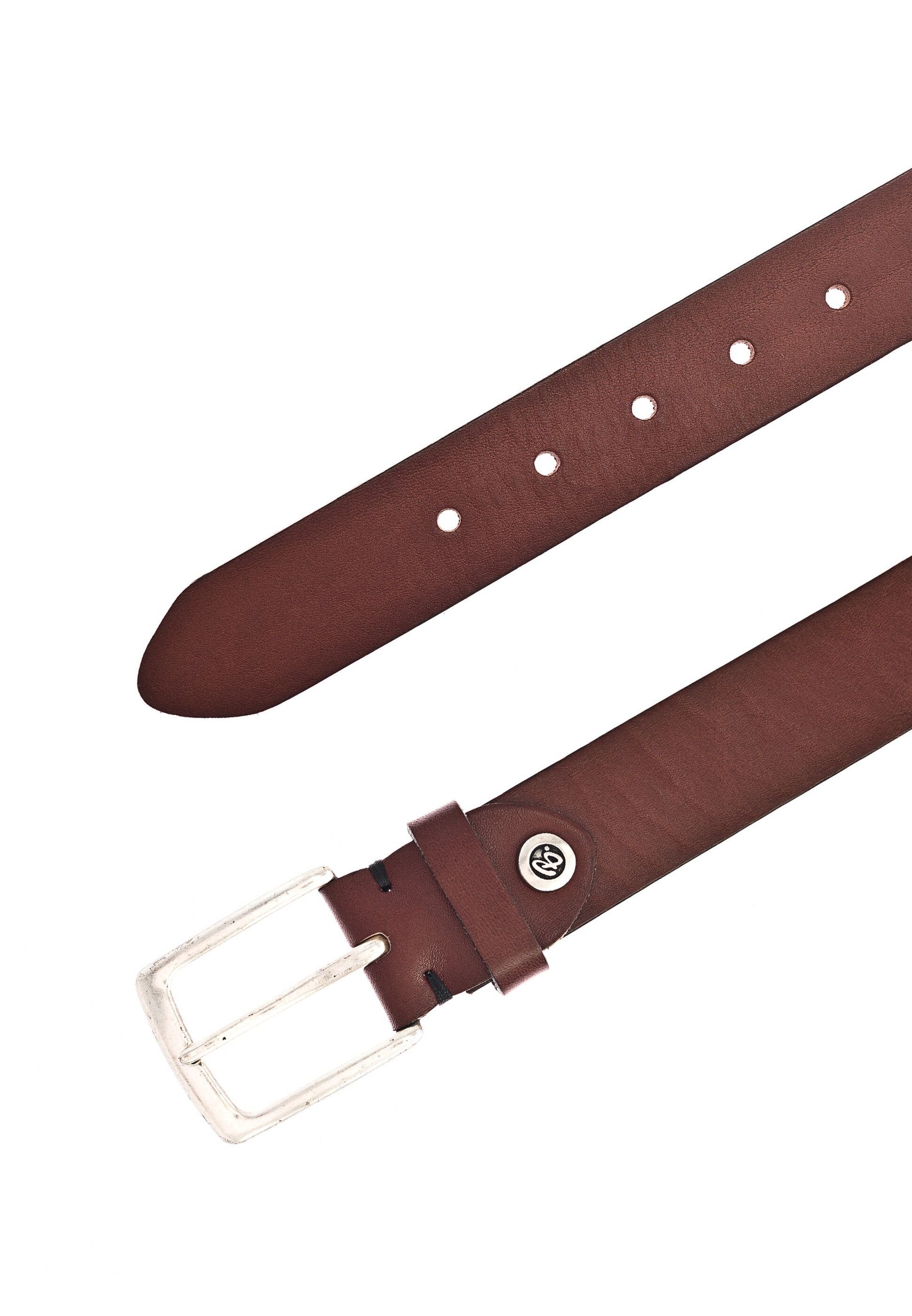 b.belt Ledergürtel Ben Two-Tone-Effekt mit baileys