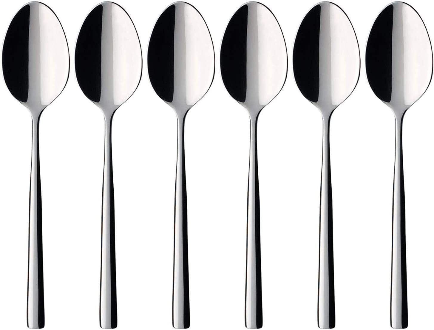 Villeroy & Boch Besteck-Set Piemont Kaffeelöffel 6tlg (6-tlg), 6 Personen, 18/10 Edelstahl