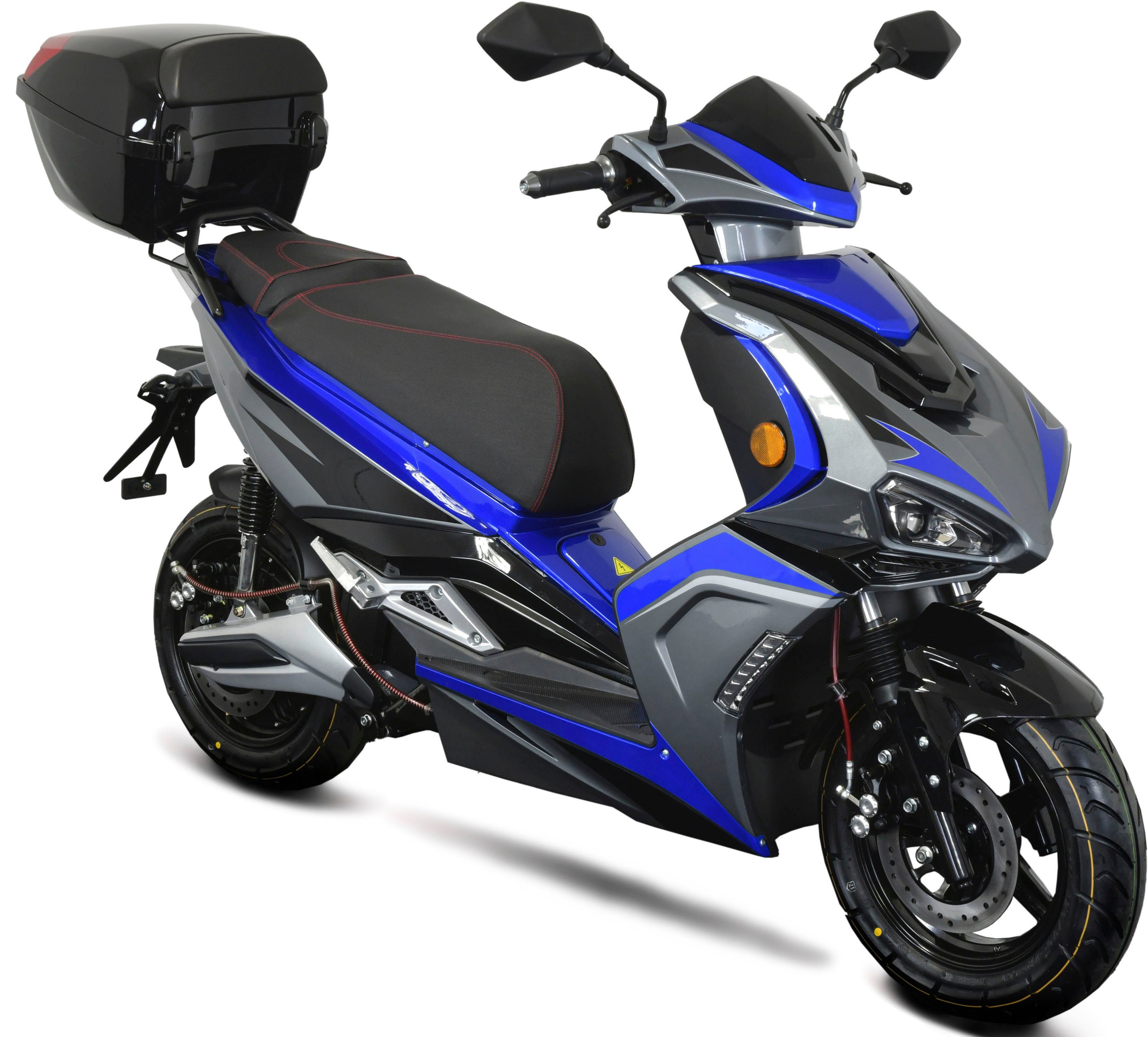Roller Von 45 Auf 25 Drosseln Und Ummelden Kosten GT UNION E-Mofaroller e-Striker 25, 25 km/h, Bosch-Motor, Elektroroller