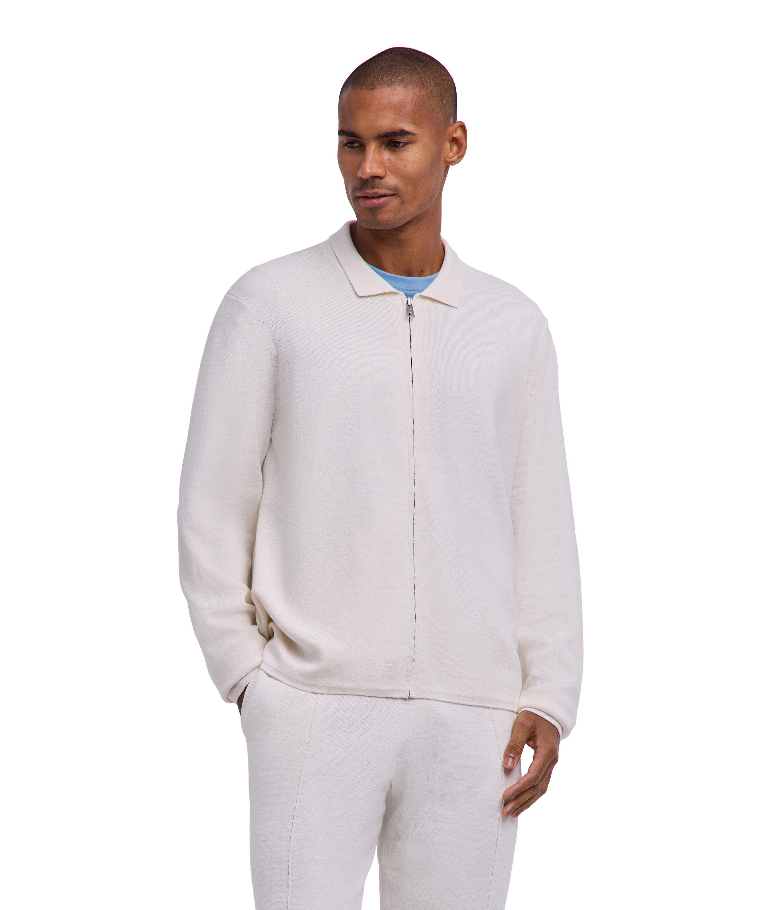 FALKE Strickjacke Silk Linen (1-tlg)