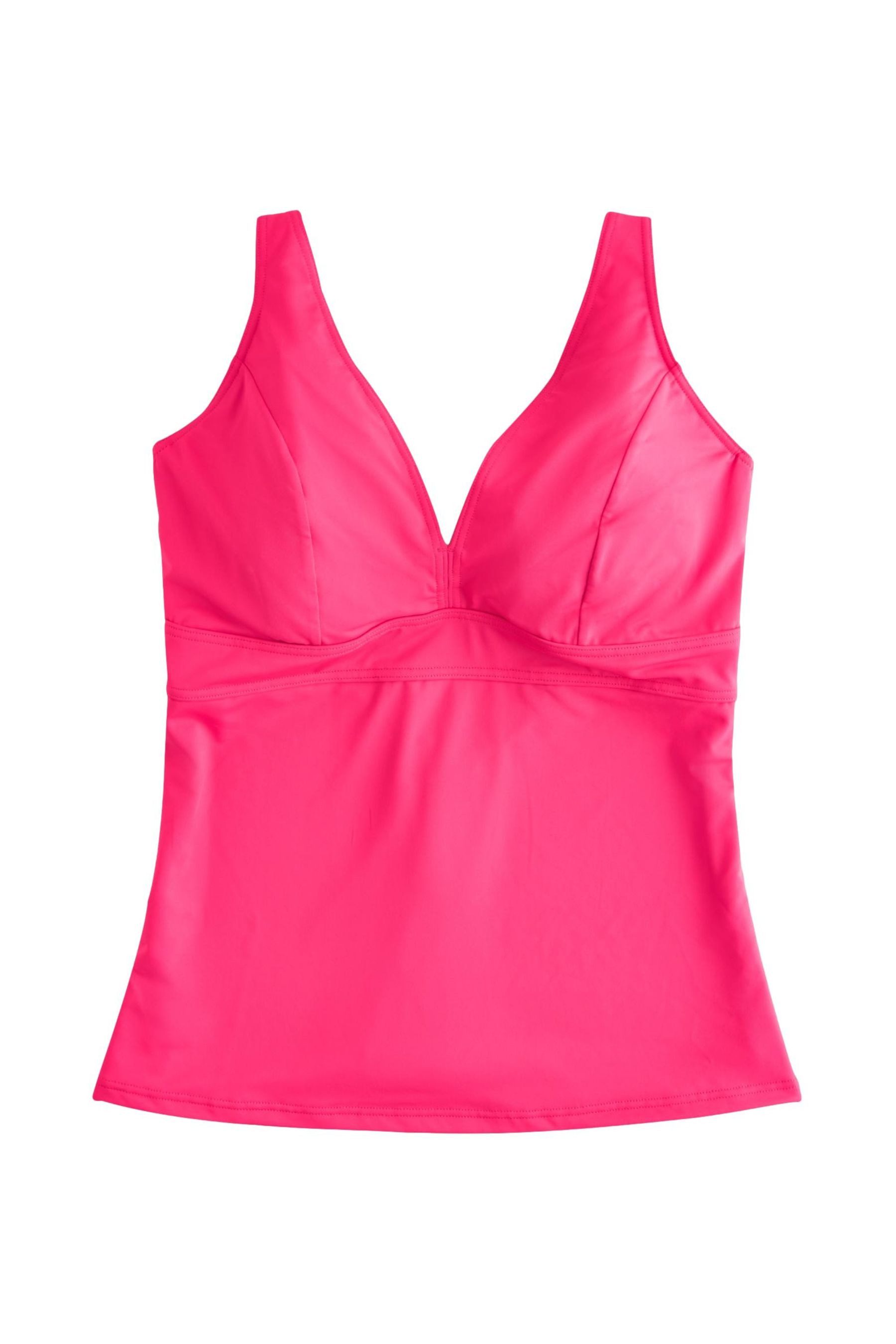 Next Bügel-Tankini-Top Bauchformendes Tankini-Top mit Bügel, DD+ (1-St)