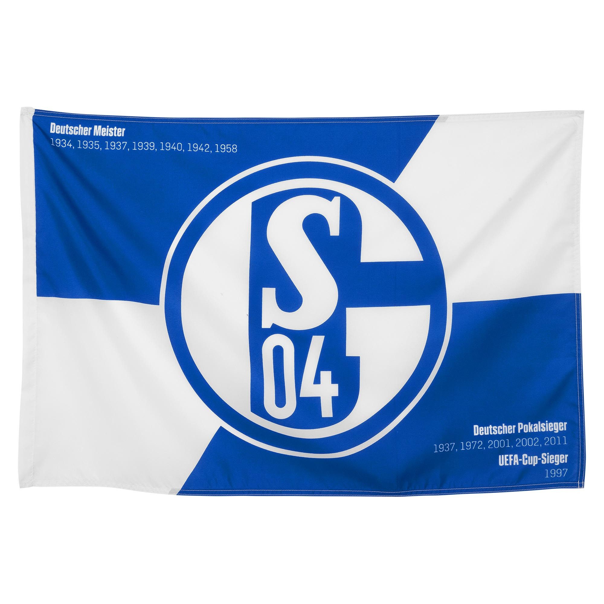 FC Schalke 04 Flagge Schwenkfahne Erfolge 60x90cm