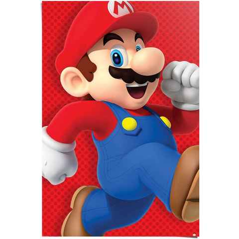 Reinders! Poster Super Mario Nintendo, (1 St)